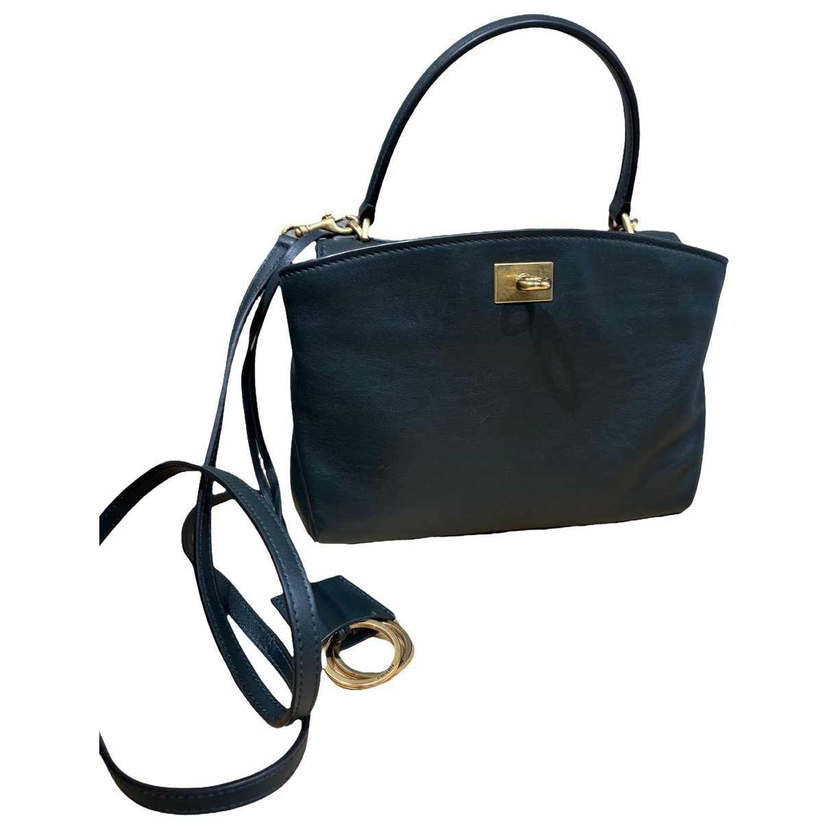 Balenciaga Rodeo leather crossbody bag