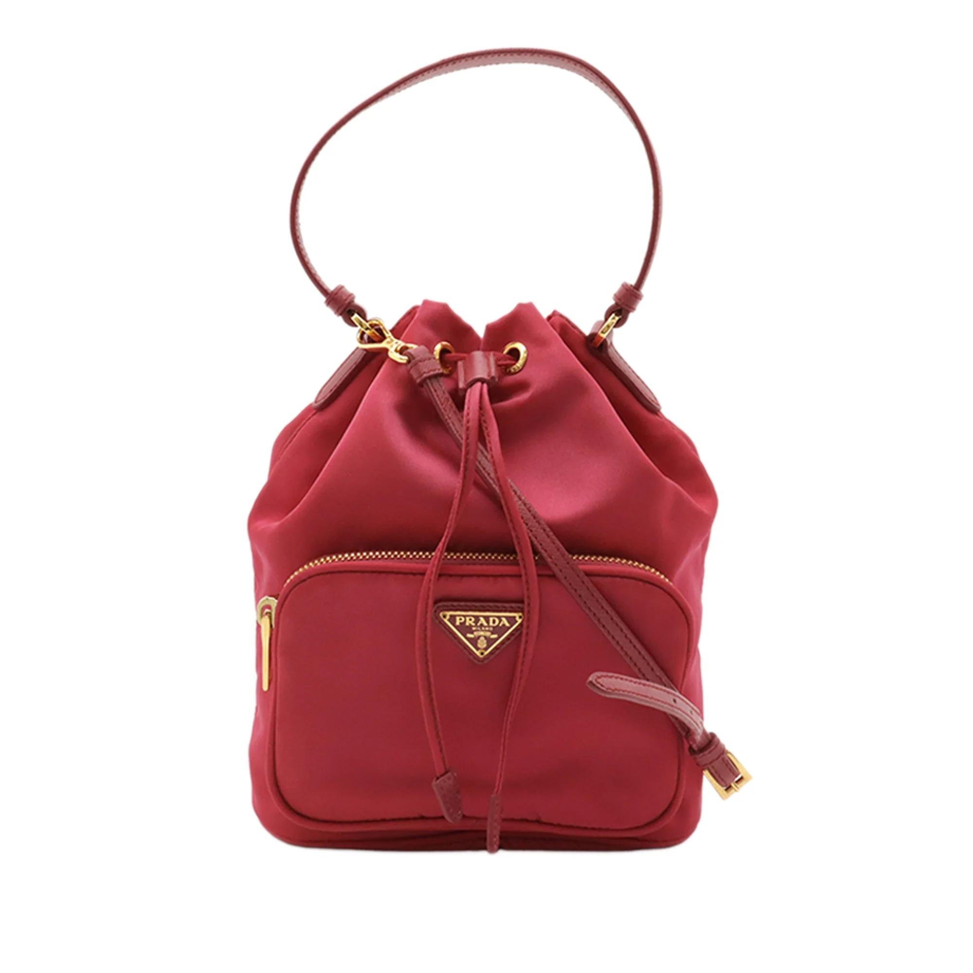 Duet leather bag