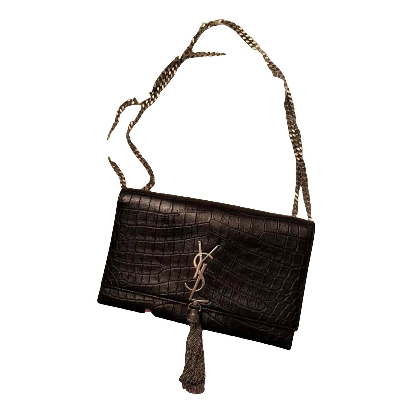 Kate monogramme leather crossbody bag