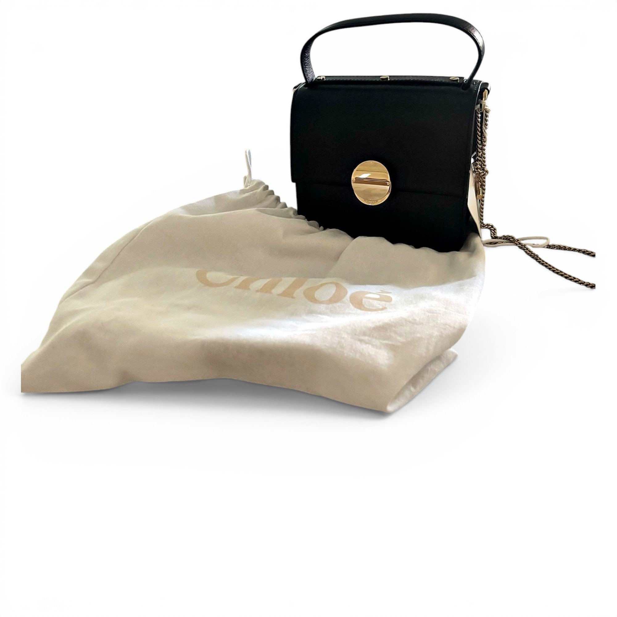 Penelope leather handbag