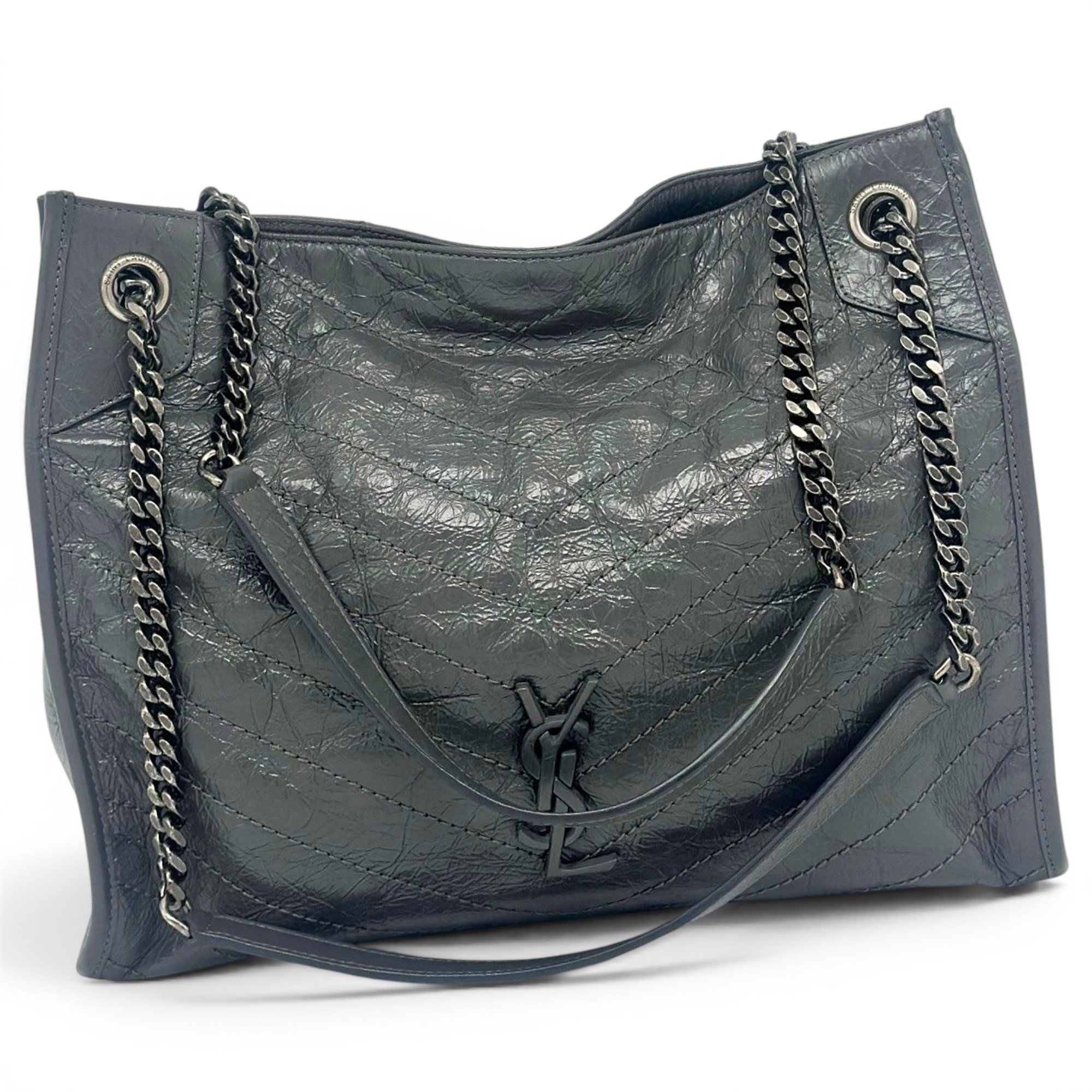 Niki leather handbag