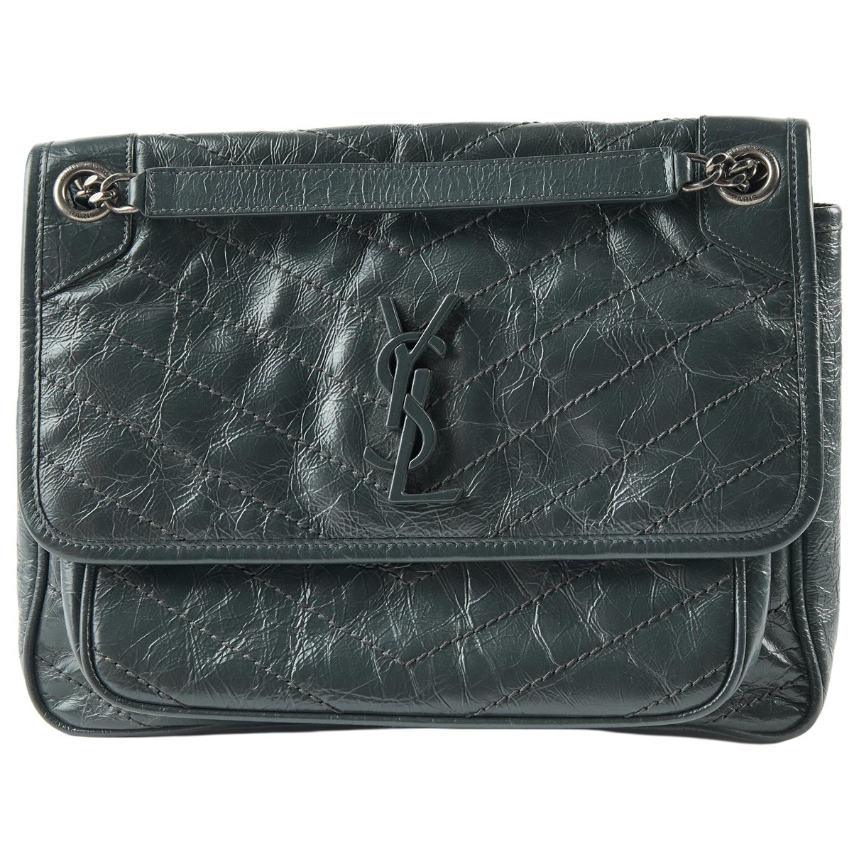 Niki leather handbag