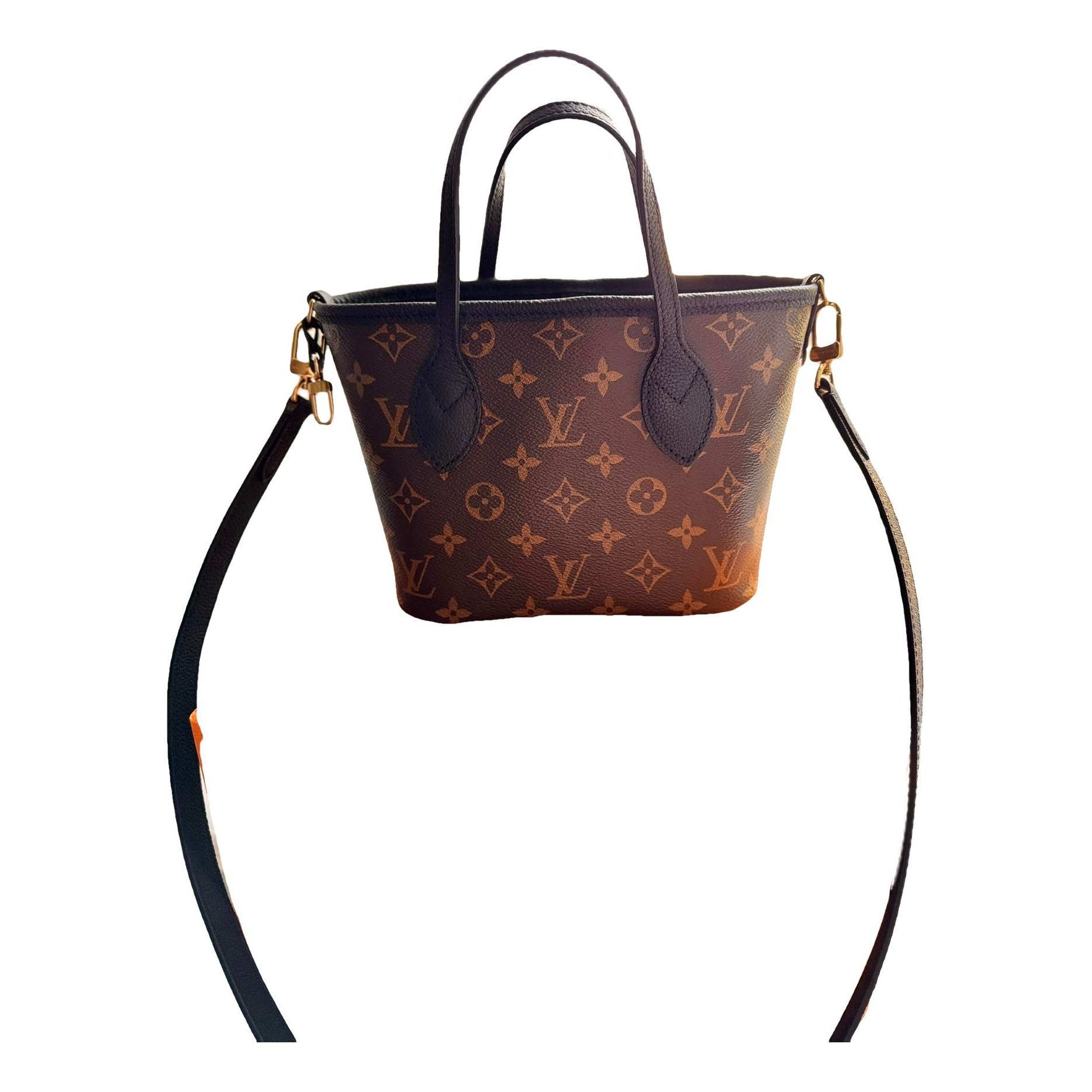 Neverfull leather tote