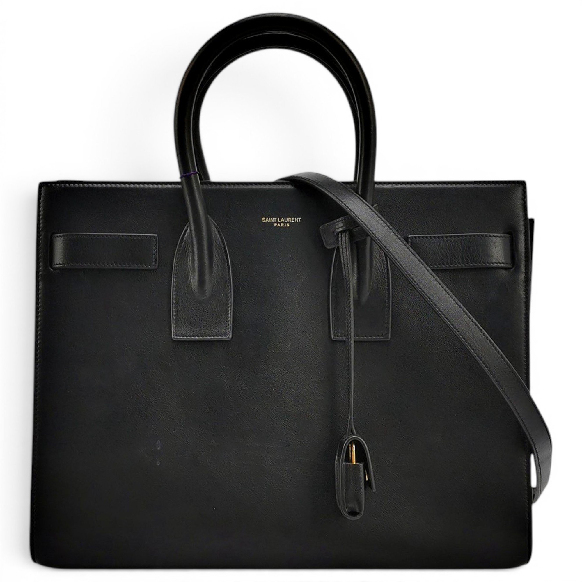 Sac de Jour leather tote