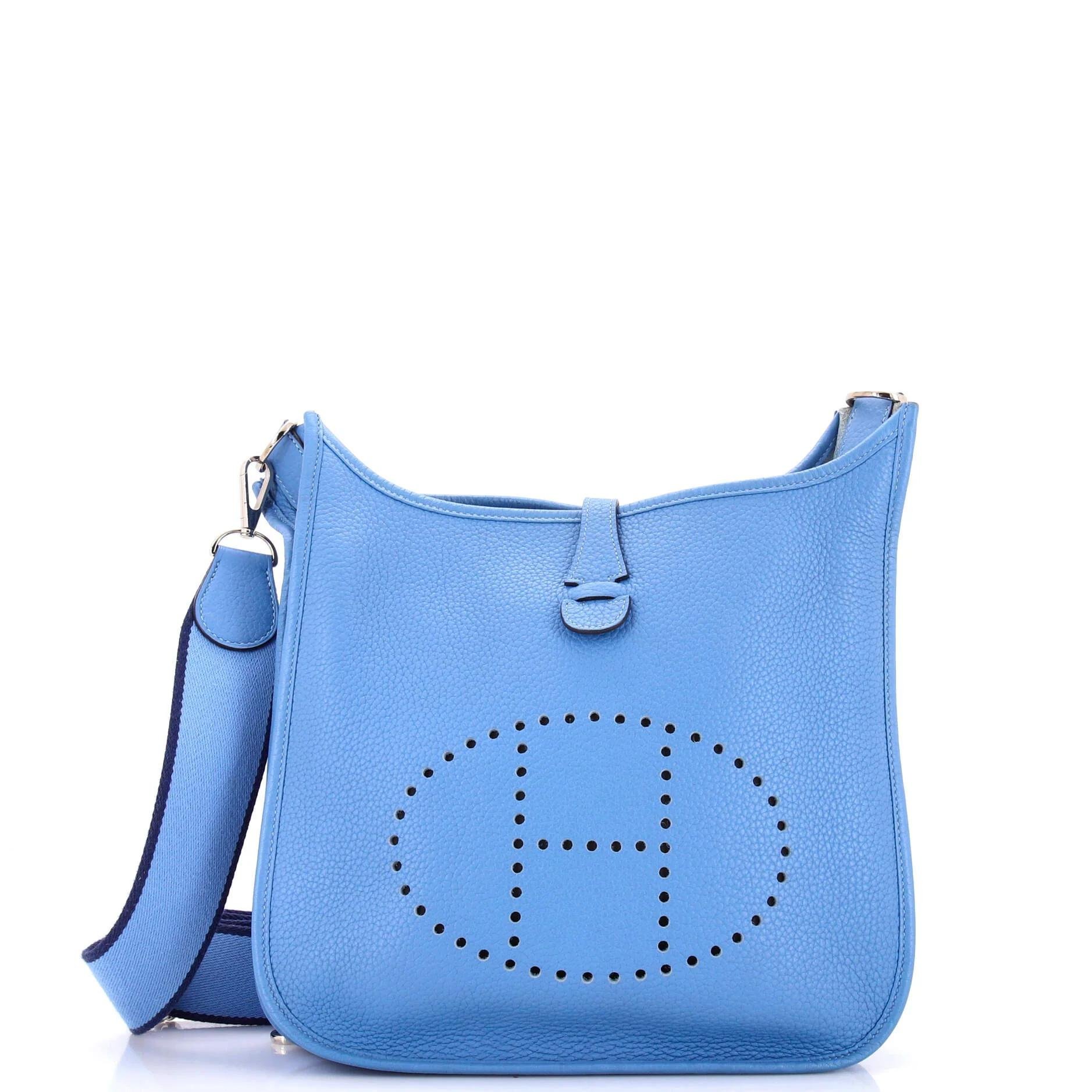 Evelyne leather crossbody bag