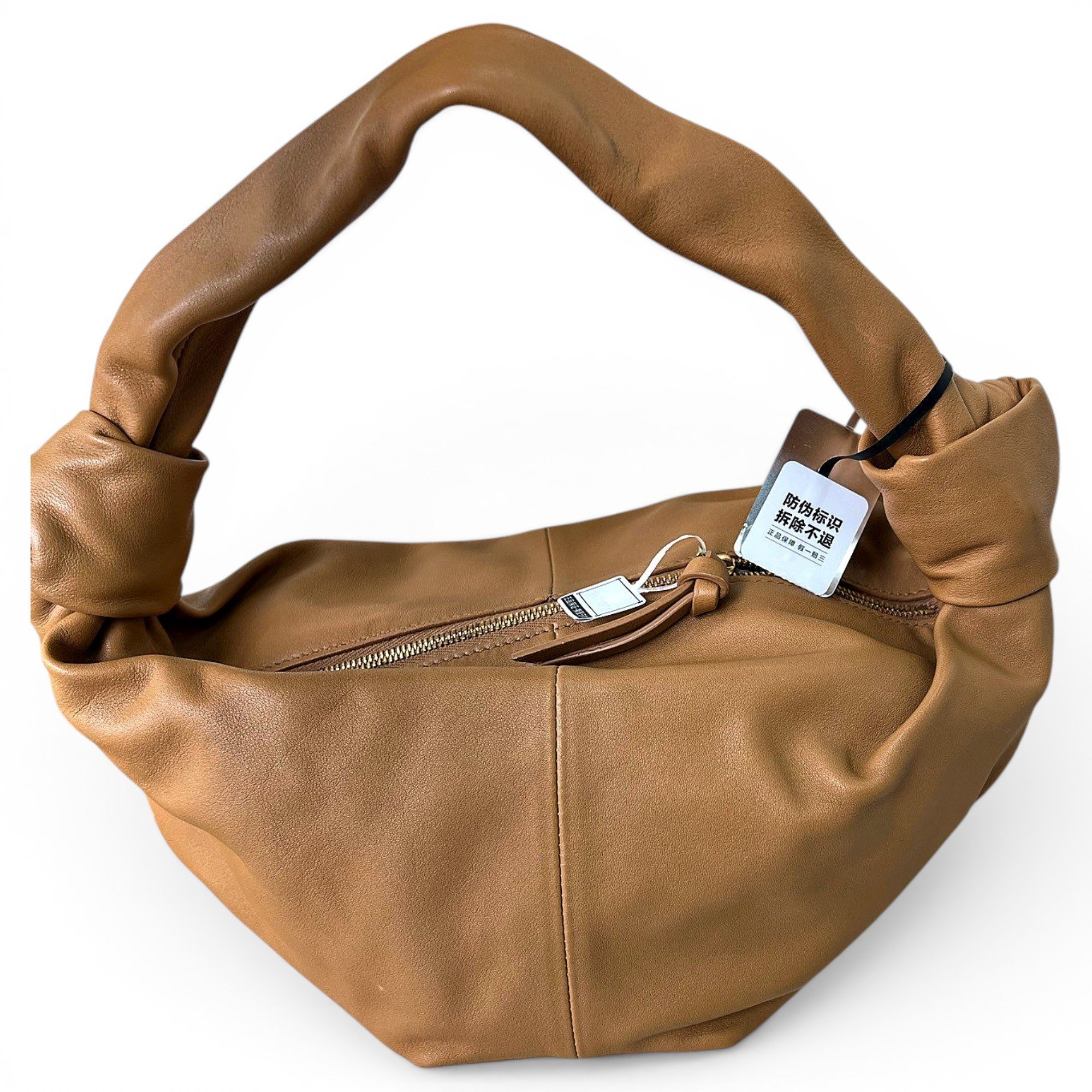 Double Knot leather handbag