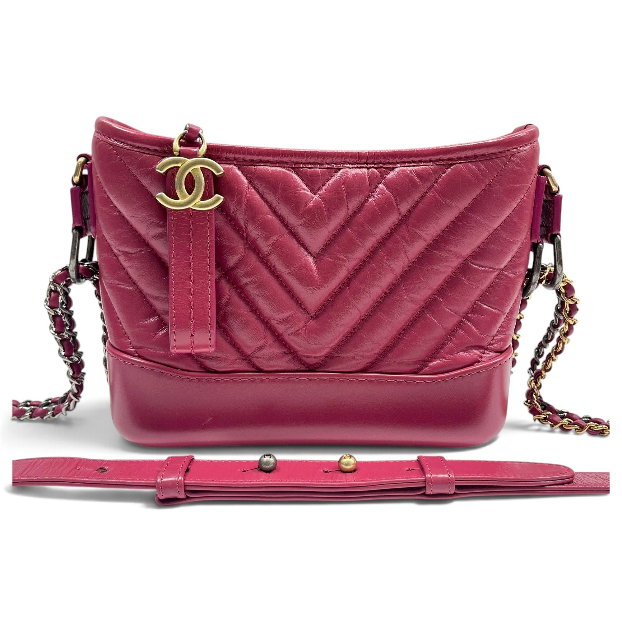 Gabrielle leather handbag