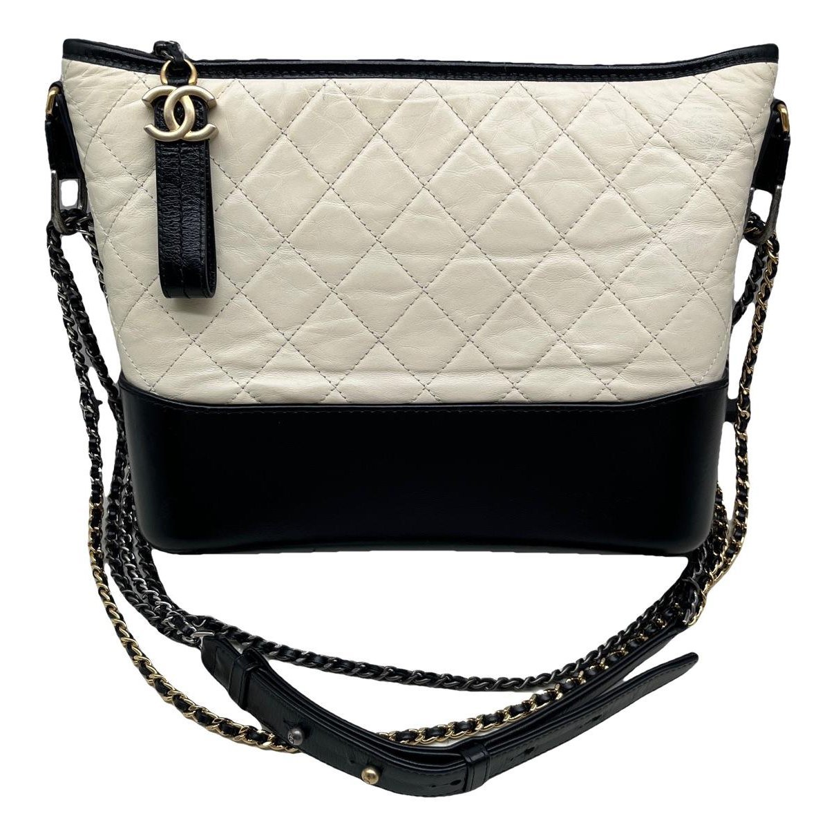 Gabrielle pony-style calfskin crossbody bag