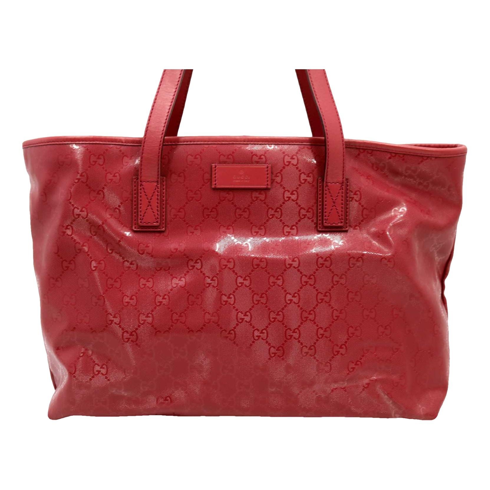 Vinyl tote