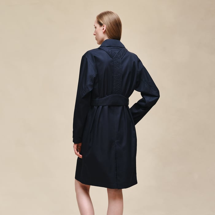 Bleu Noir Harness Coat