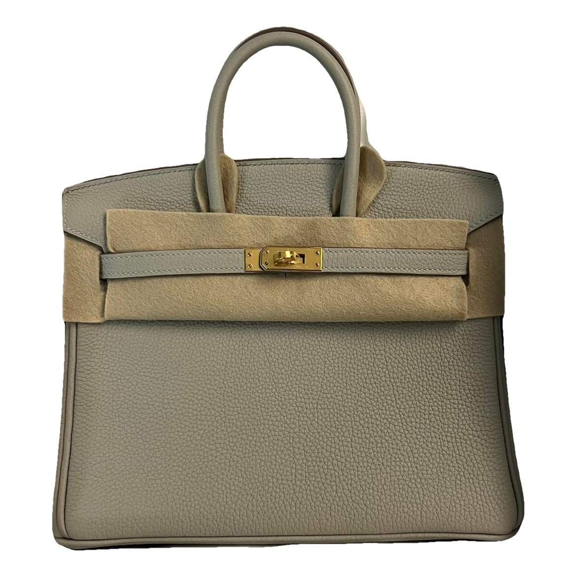 Hermes Birkin 25 Handbag Gris Perle Togo Leather 2024
