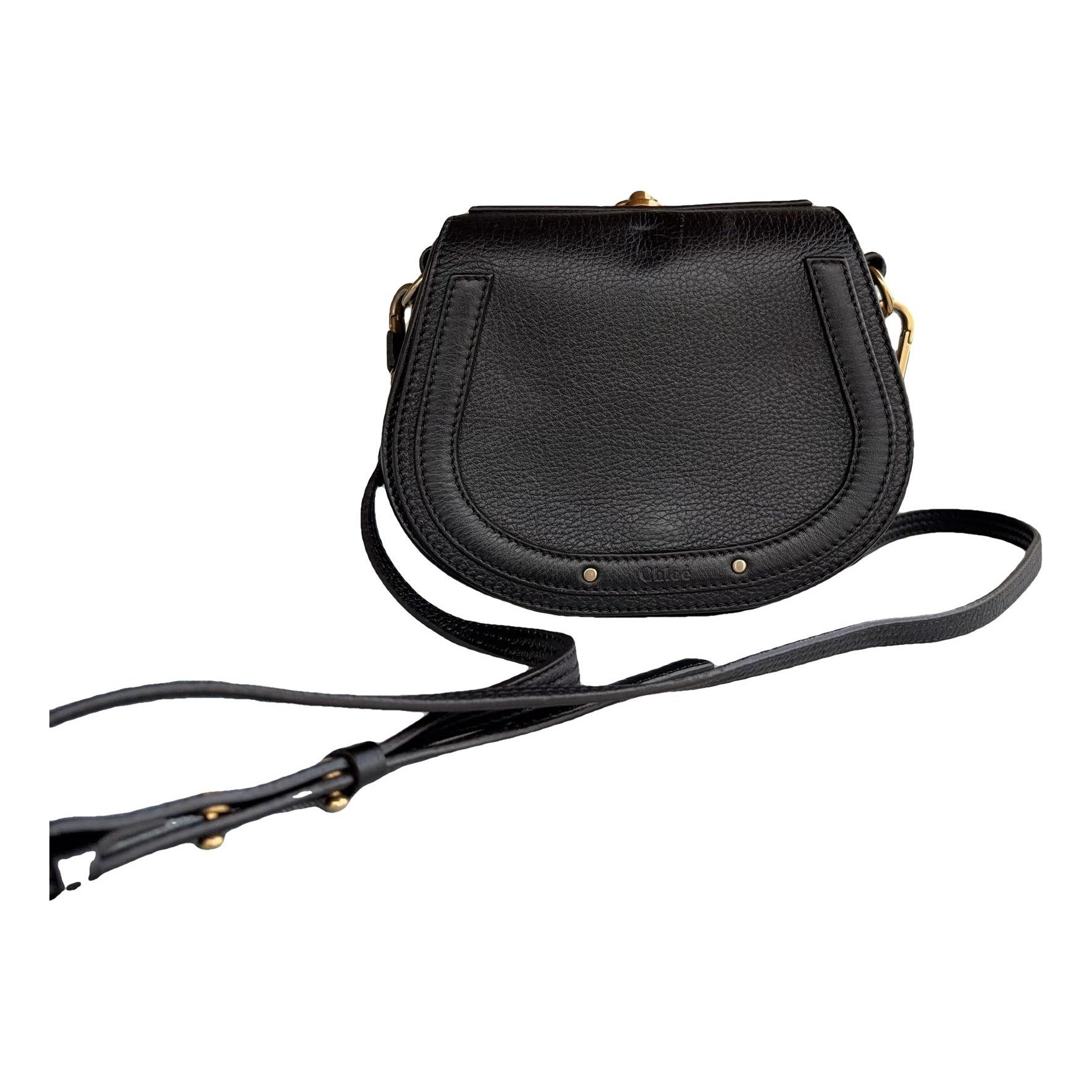 Bracelet Nile leather crossbody bag