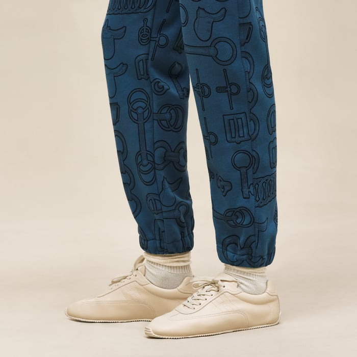 Bleu Canard "Cahier Du Colporteur" Jogging Pants