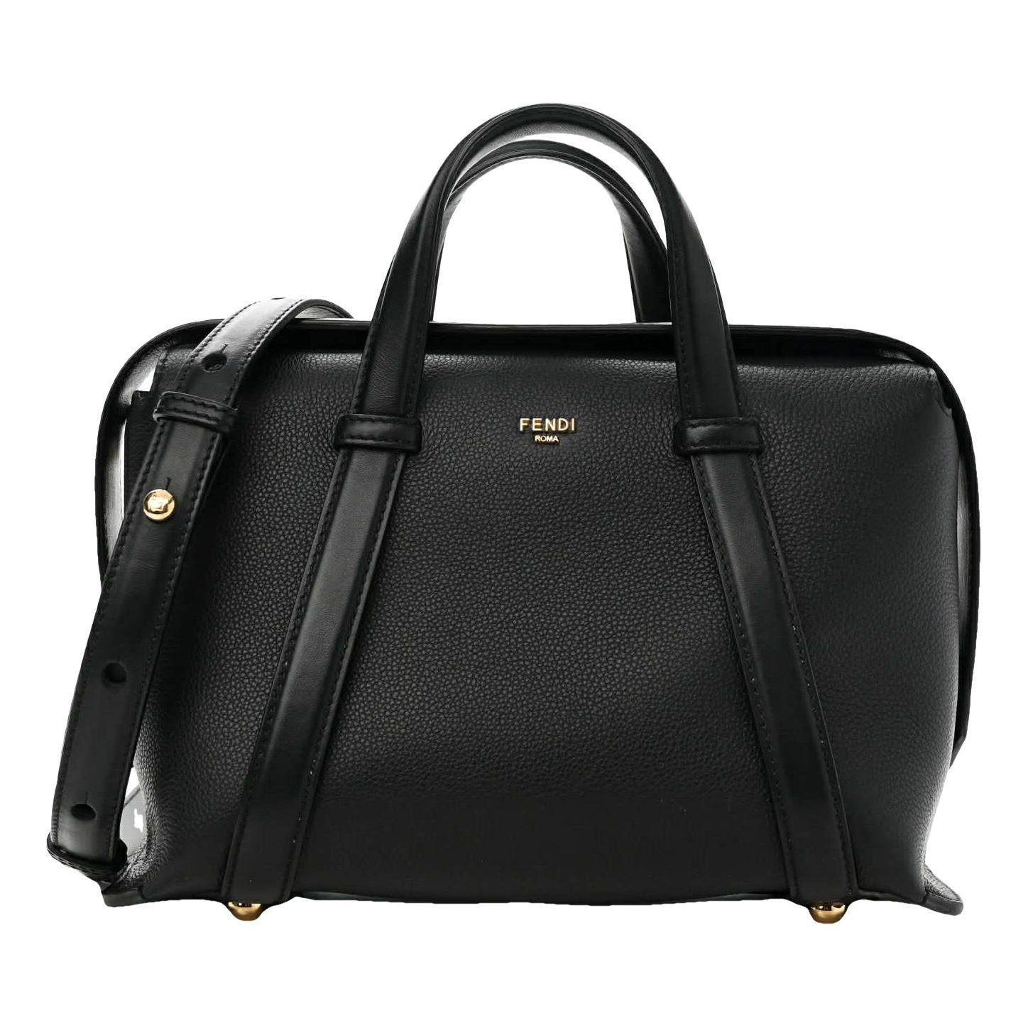 Leather satchel