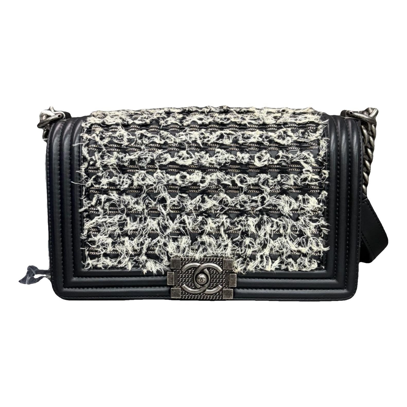 Boy tweed crossbody bag