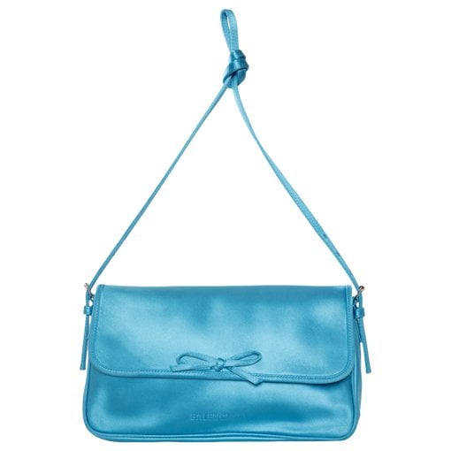 Silk handbag