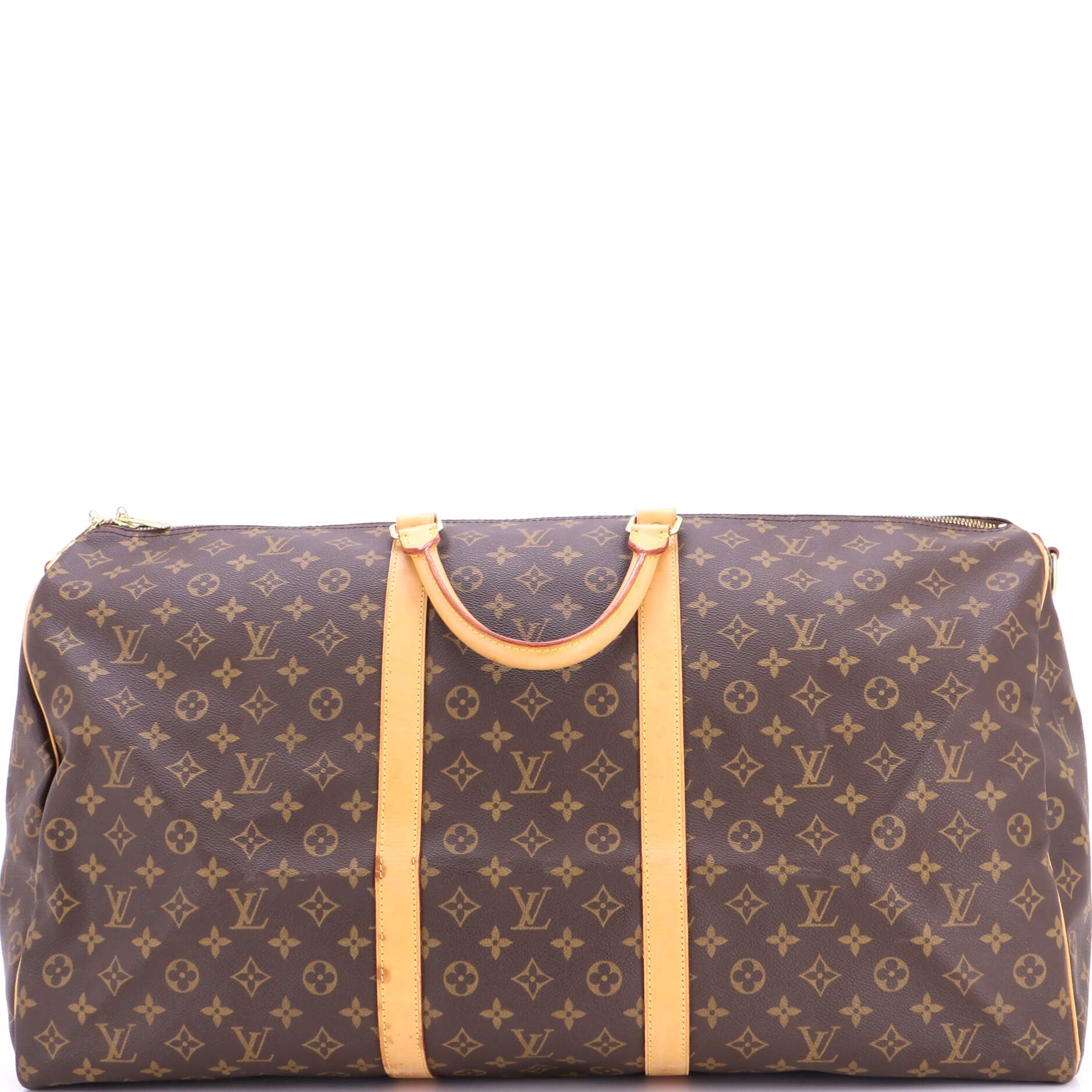 Keepall Bandouliere Bag Monogram Canvas 60