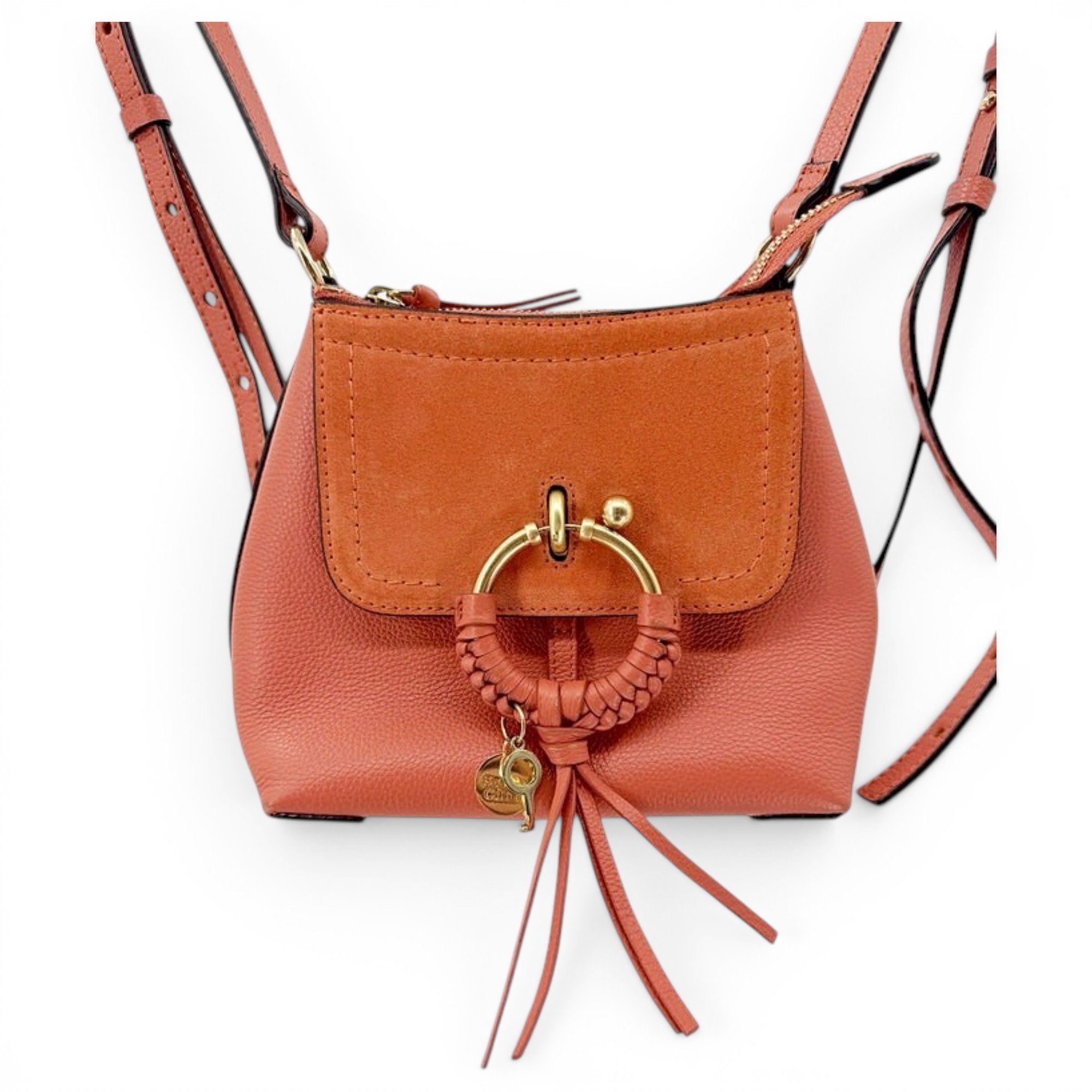 Joan leather handbag