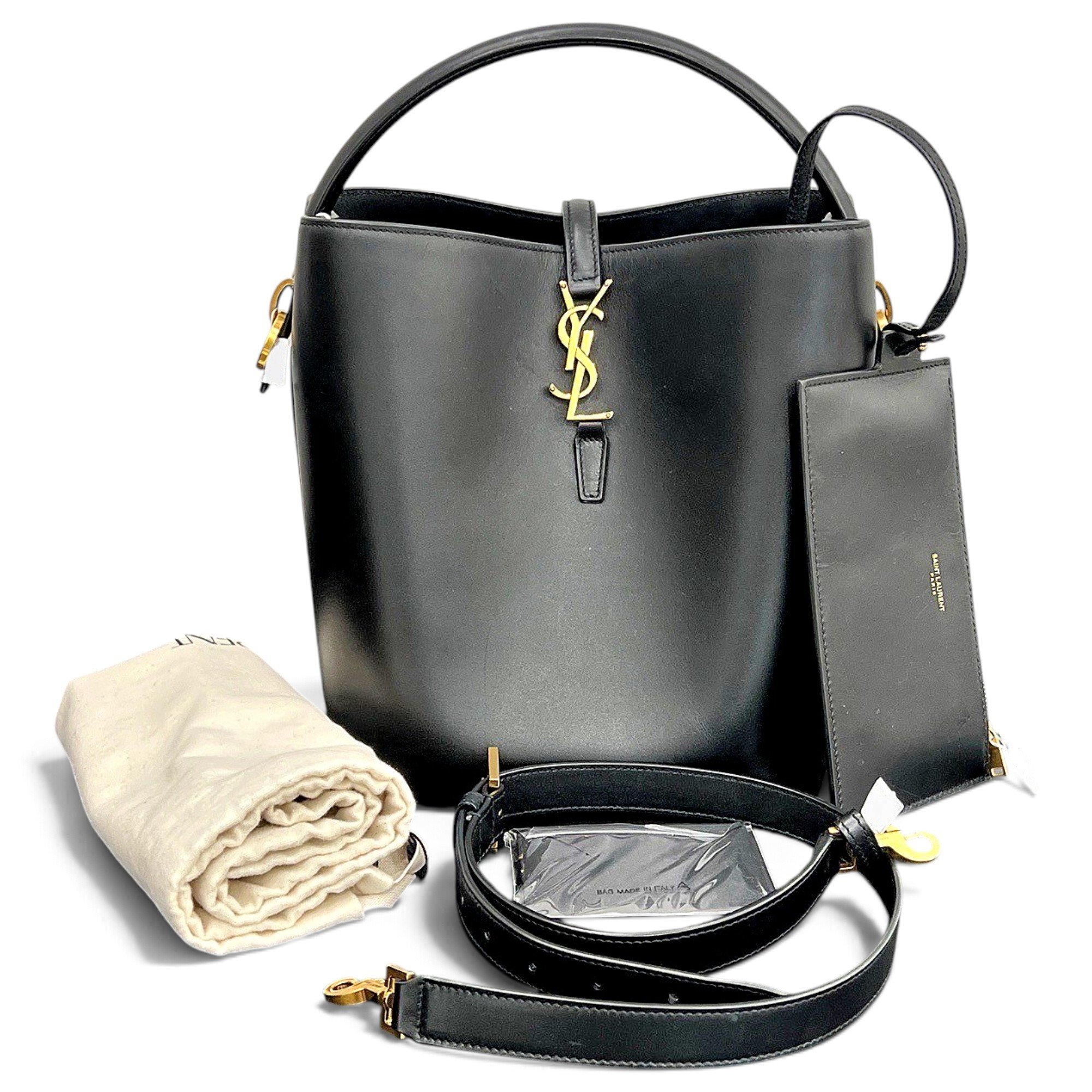 Le 37 leather handbag