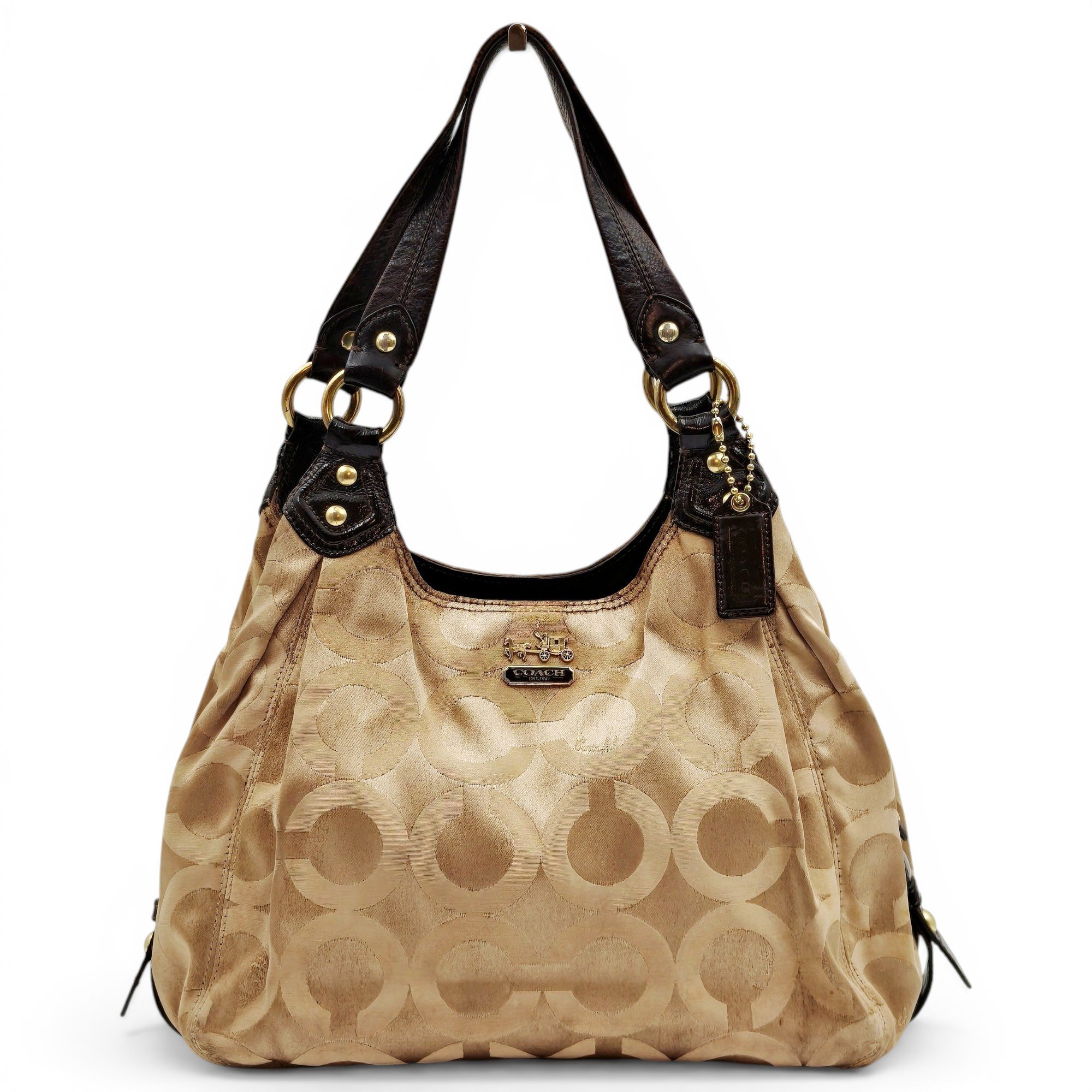 Signature Sufflette cloth handbag