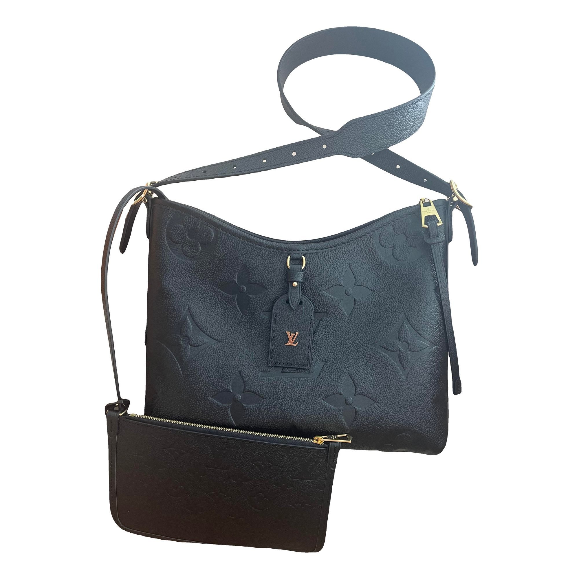 Carry All leather handbag