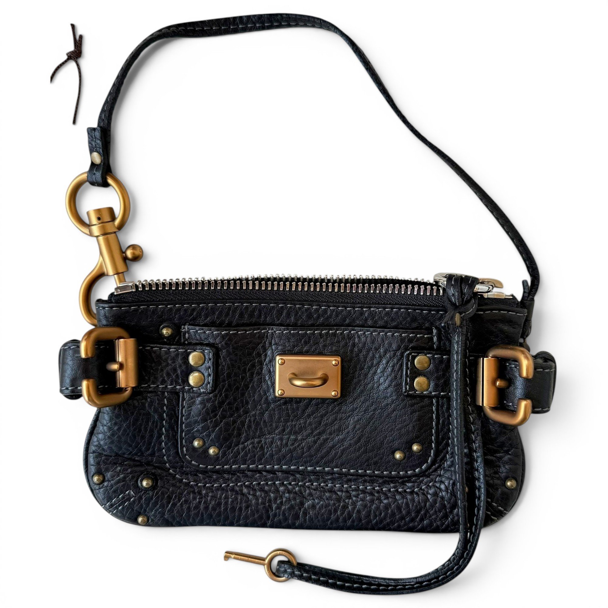 Paddington leather handbag