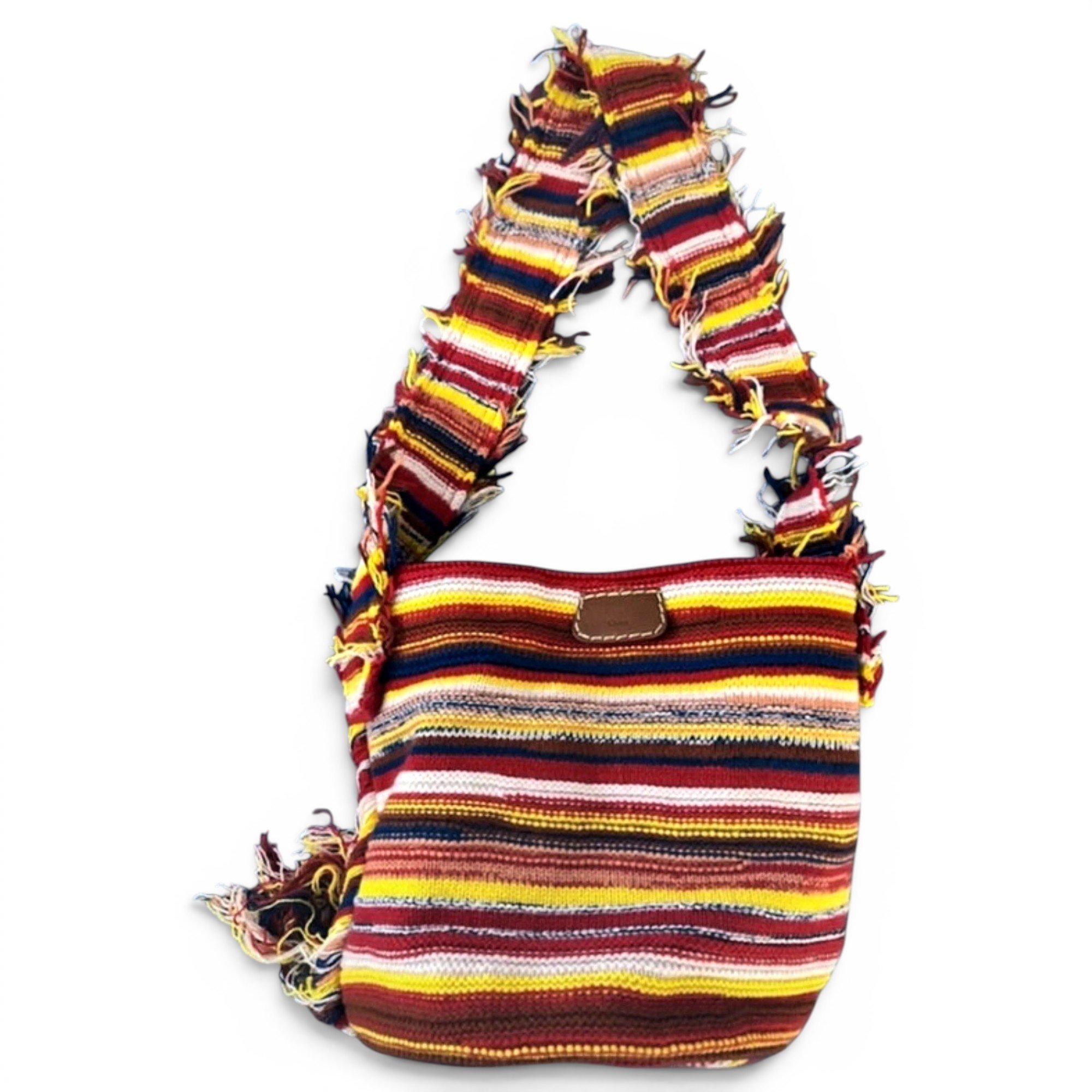 Cashmere handbag