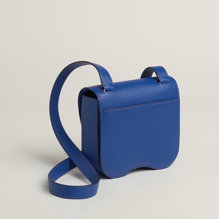 Bleu Royal Hermès Della Cavalleria Mini Bag