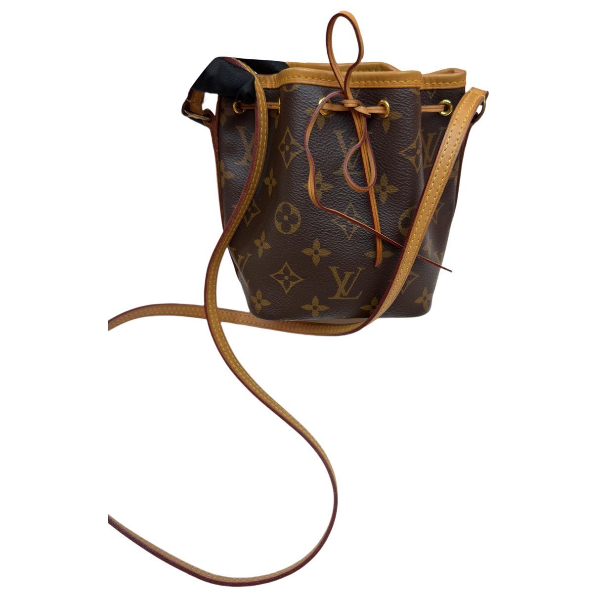 Nano Noé cloth handbag