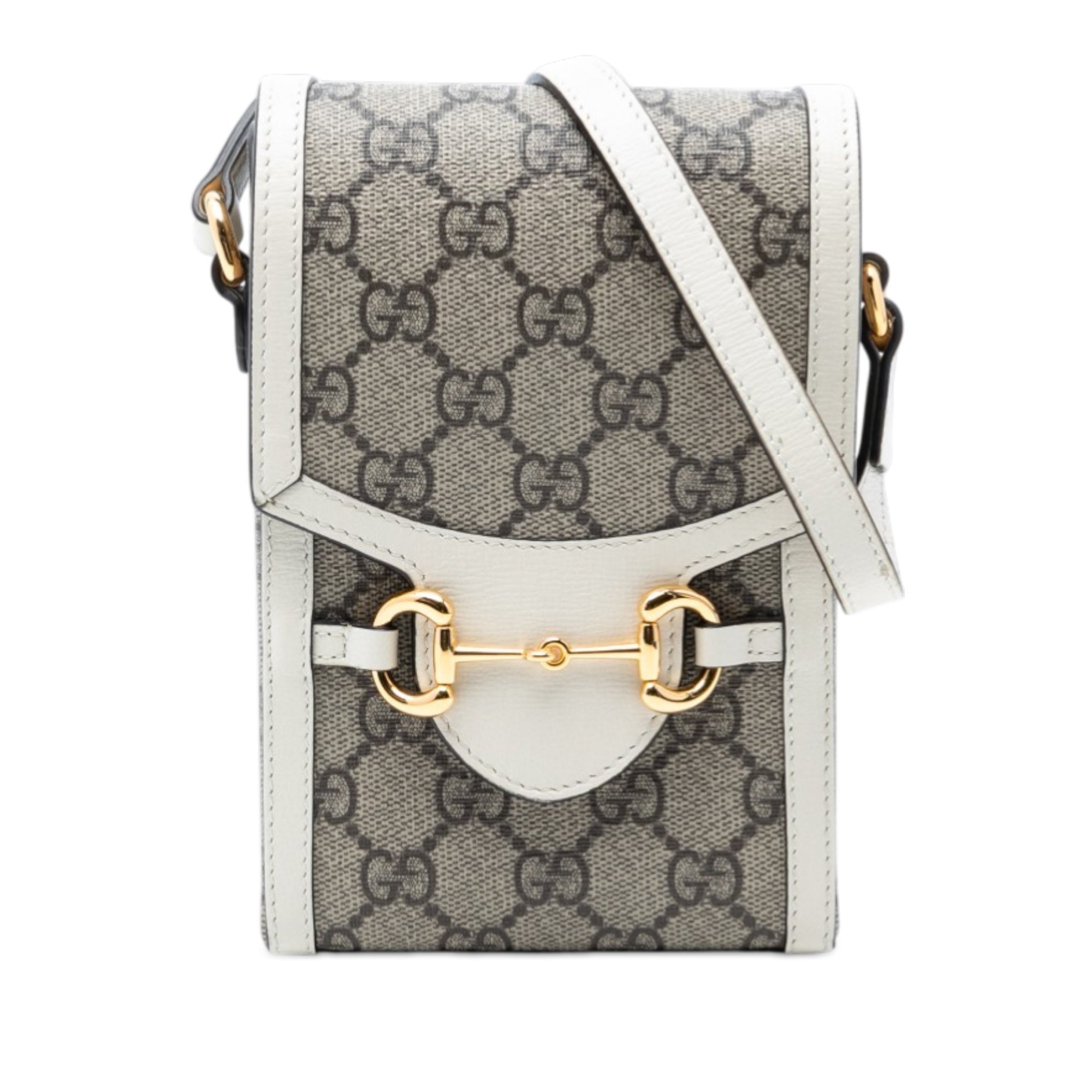 Horsebit 1955 cloth handbag