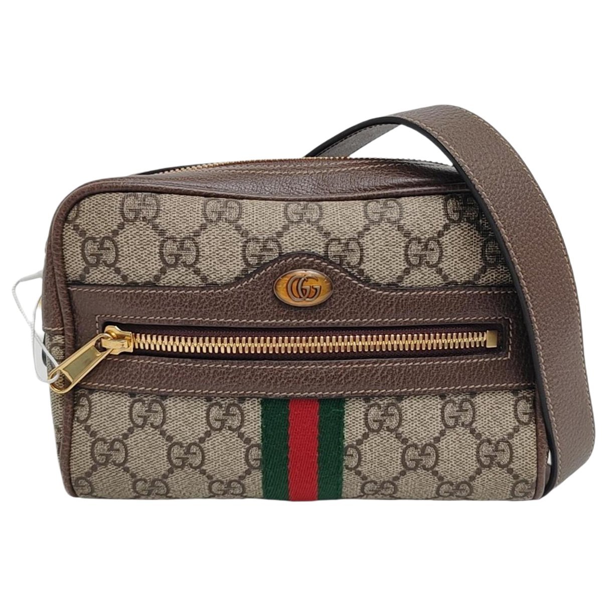 Ophidia leather handbag
