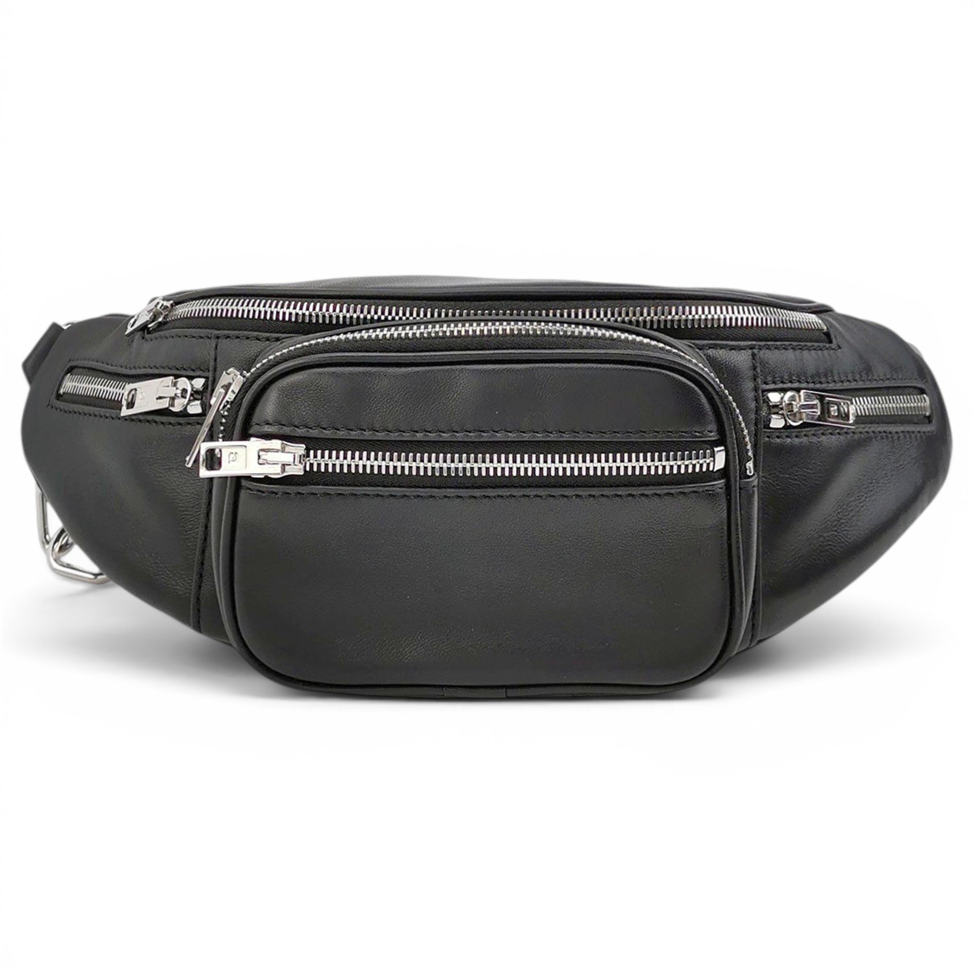 Attica leather handbag