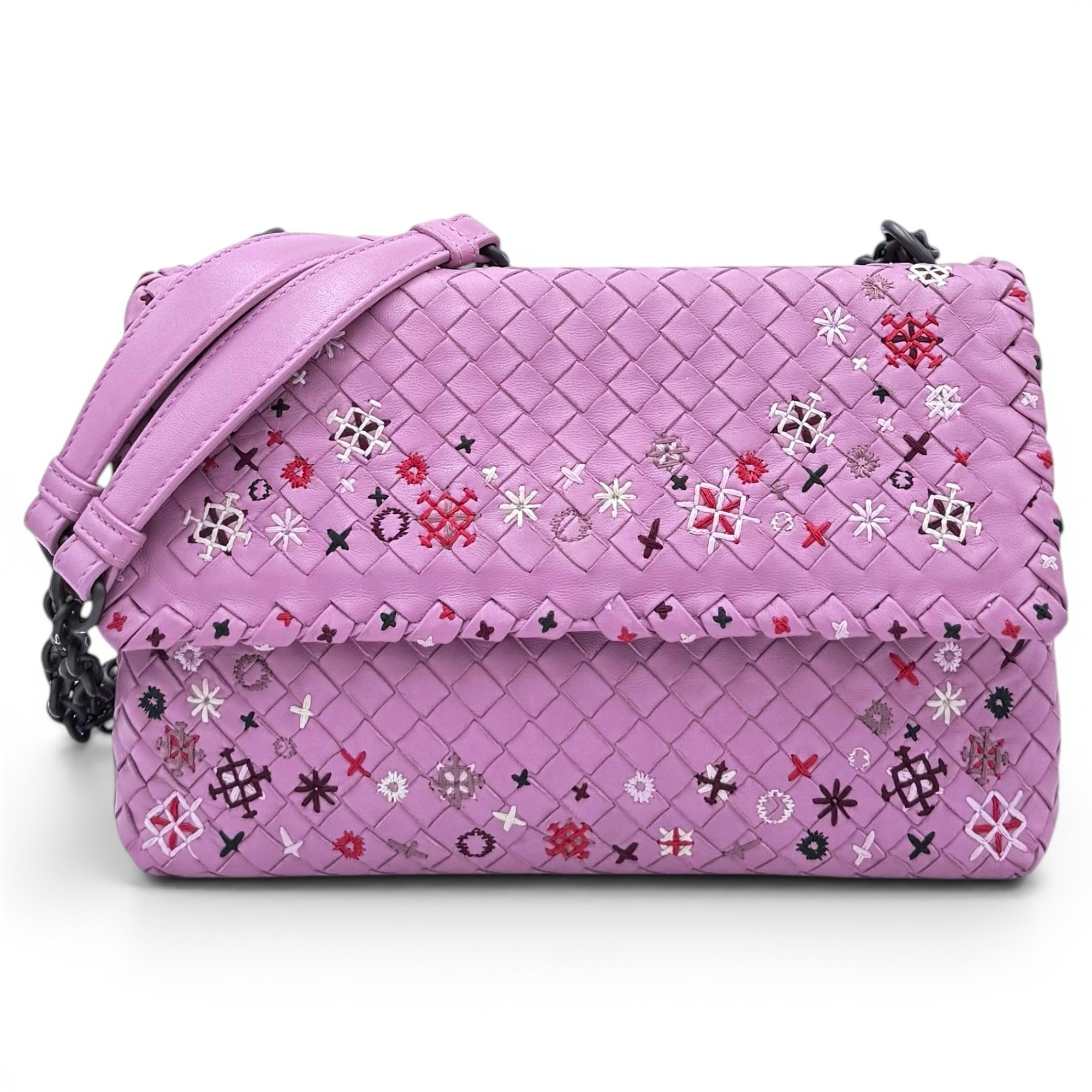 Olimpia pony-style calfskin handbag