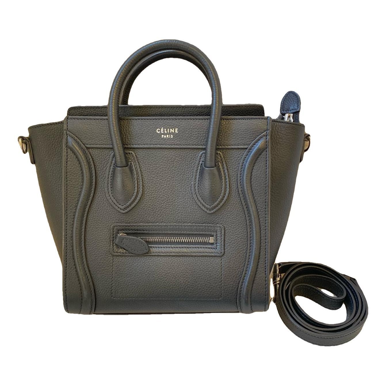 Luggage leather handbag