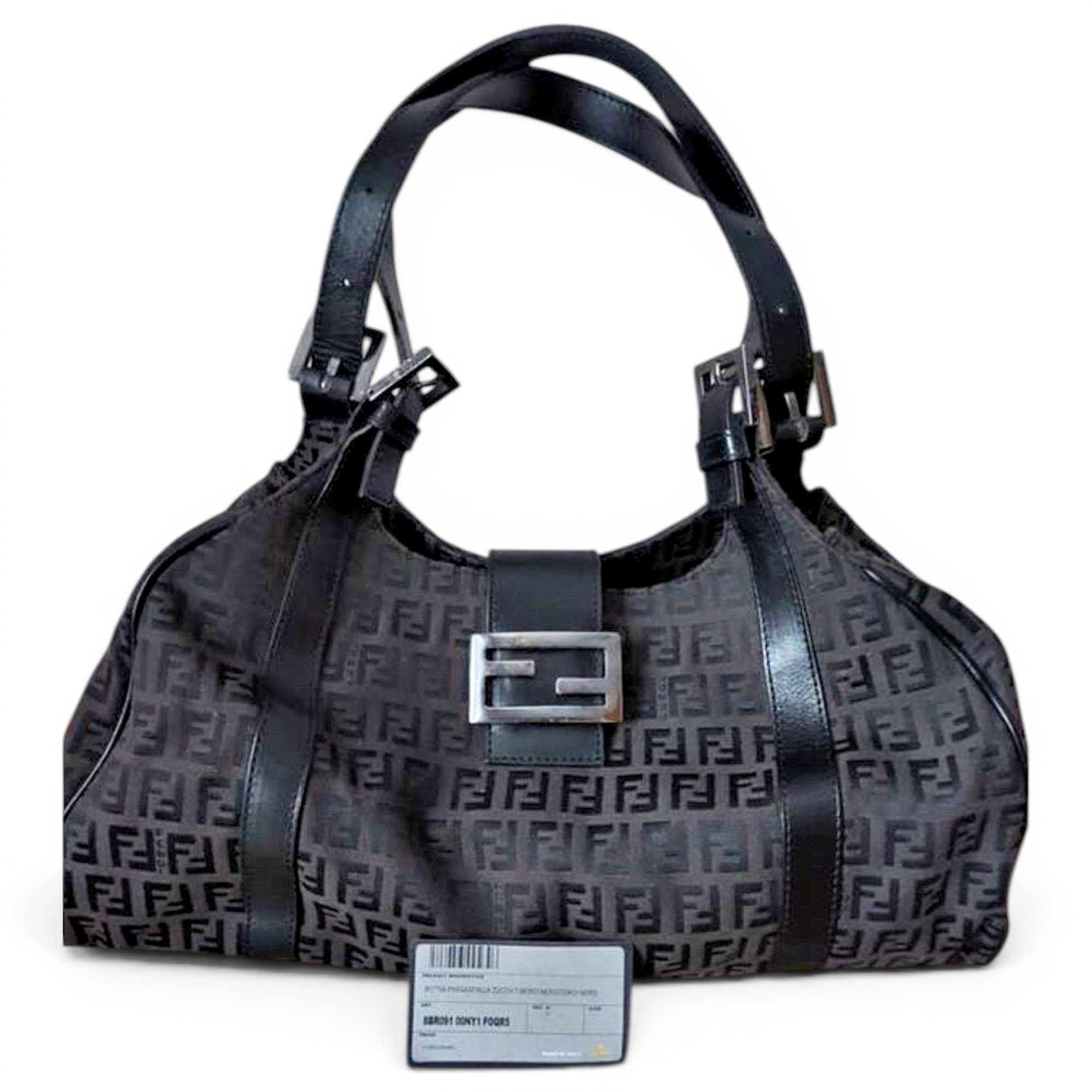 FF cloth handbag