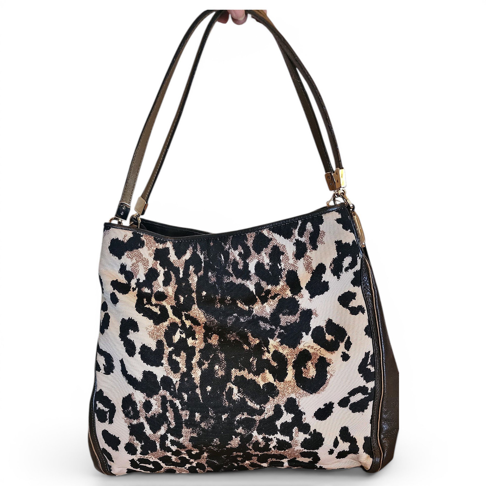 Madison Phoebe leather handbag