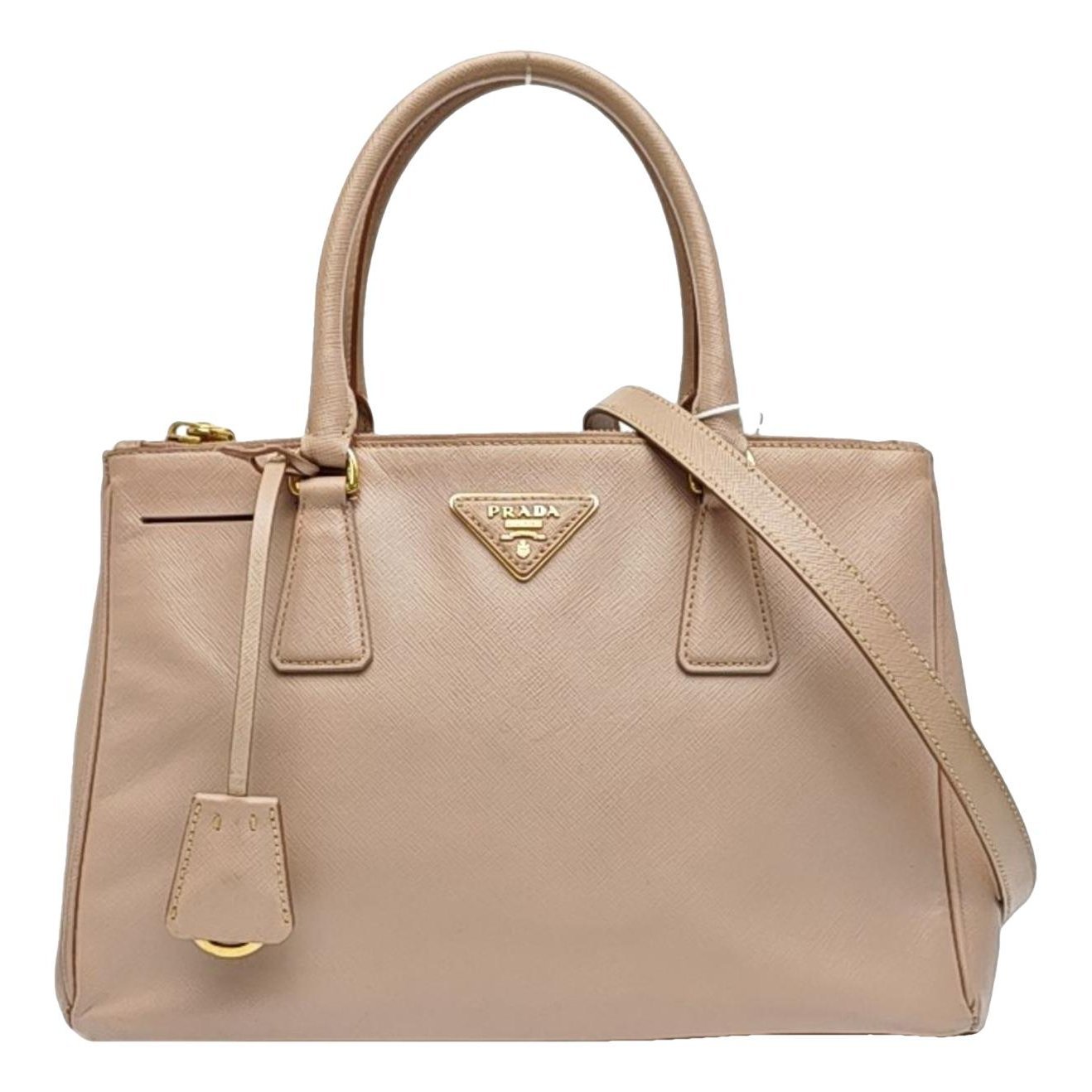 Galleria leather handbag