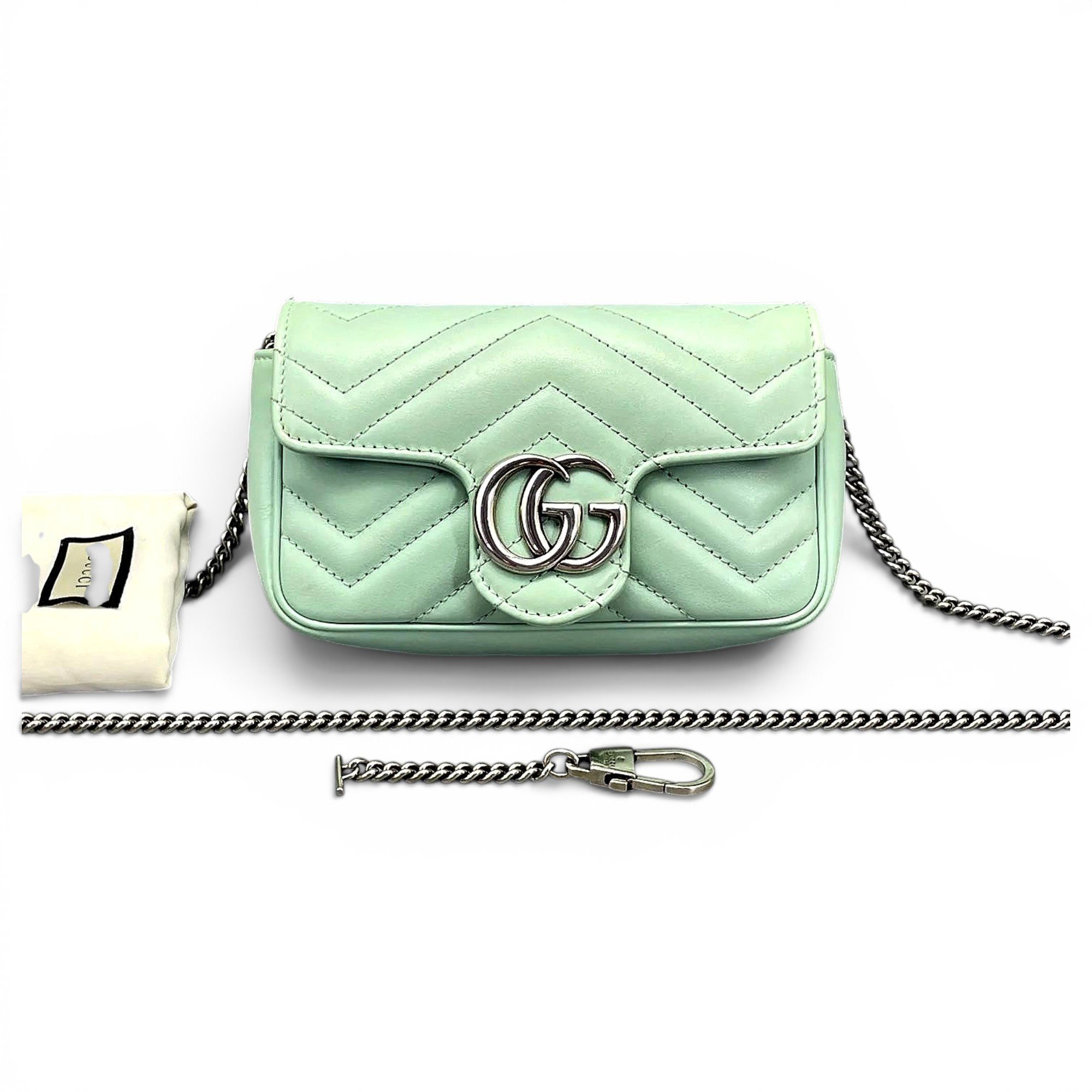 Marmont leather mini bag