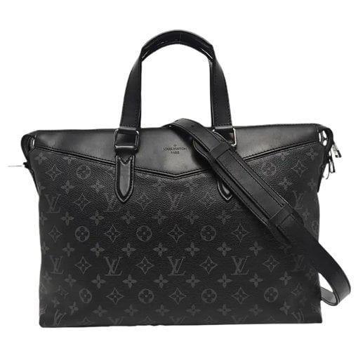Explorer plissé leather handbag