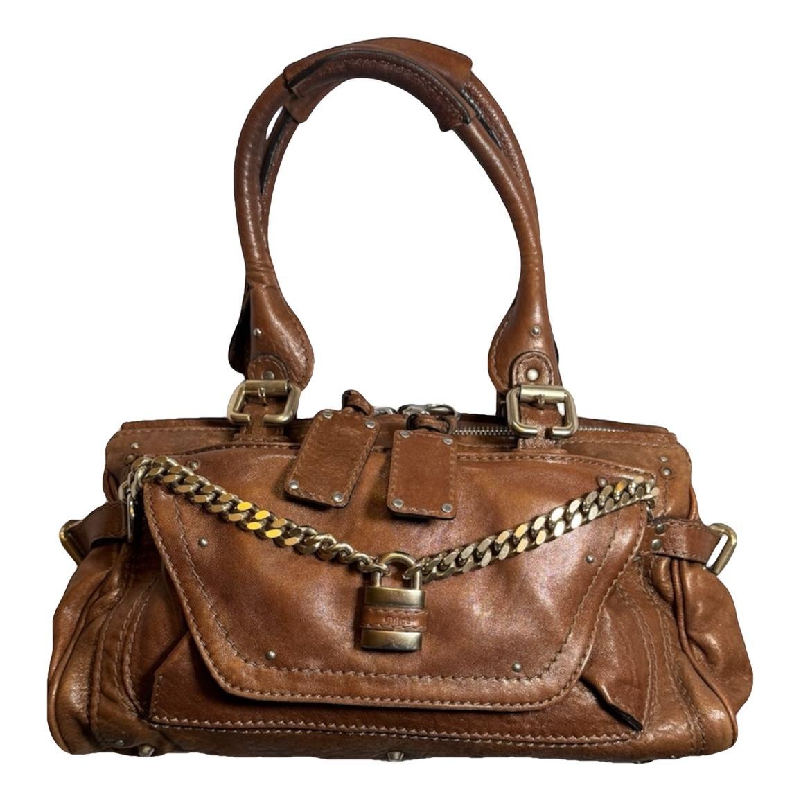 Paddington leather handbag