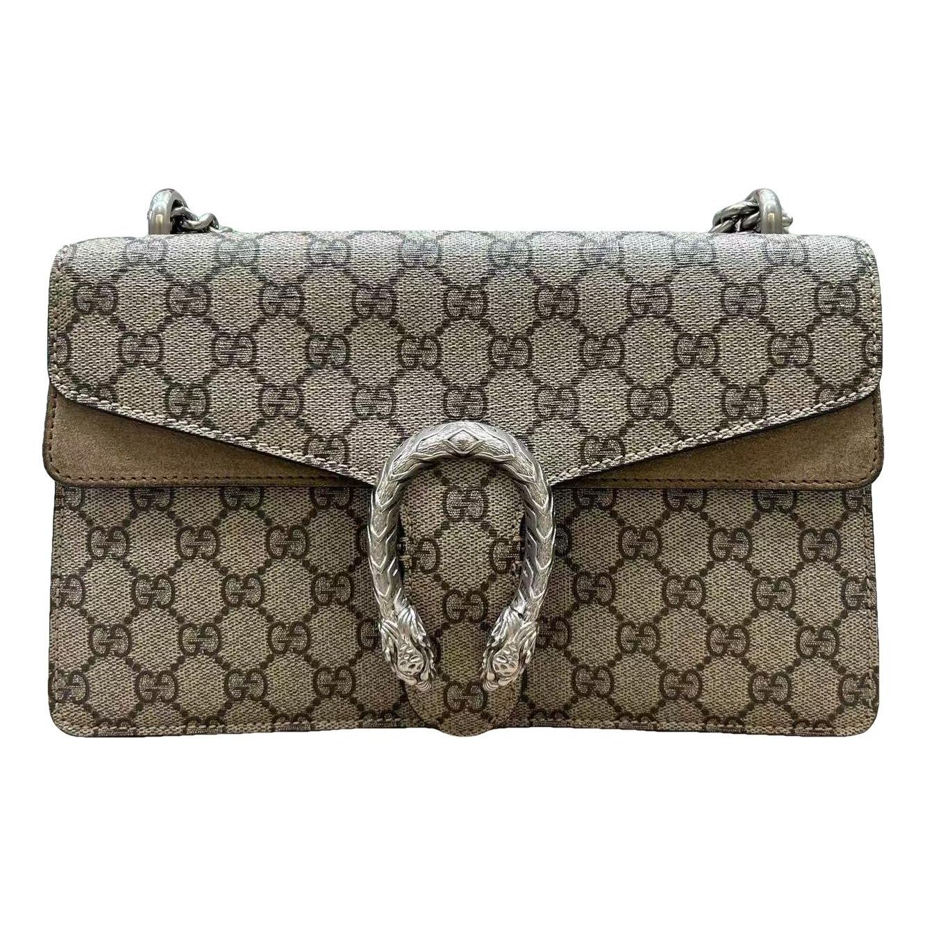 Dionysus leather handbag
