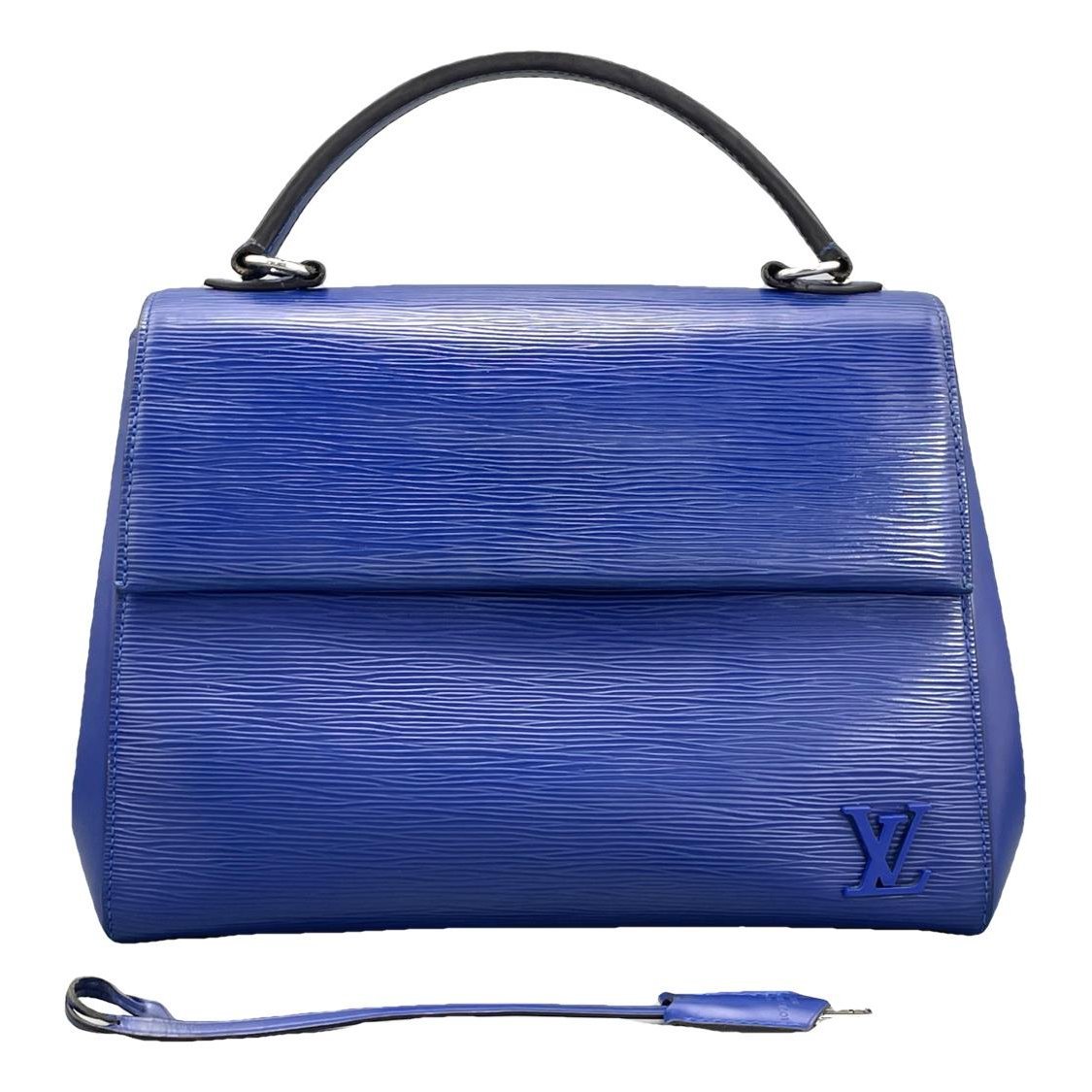 Cluny leather handbag