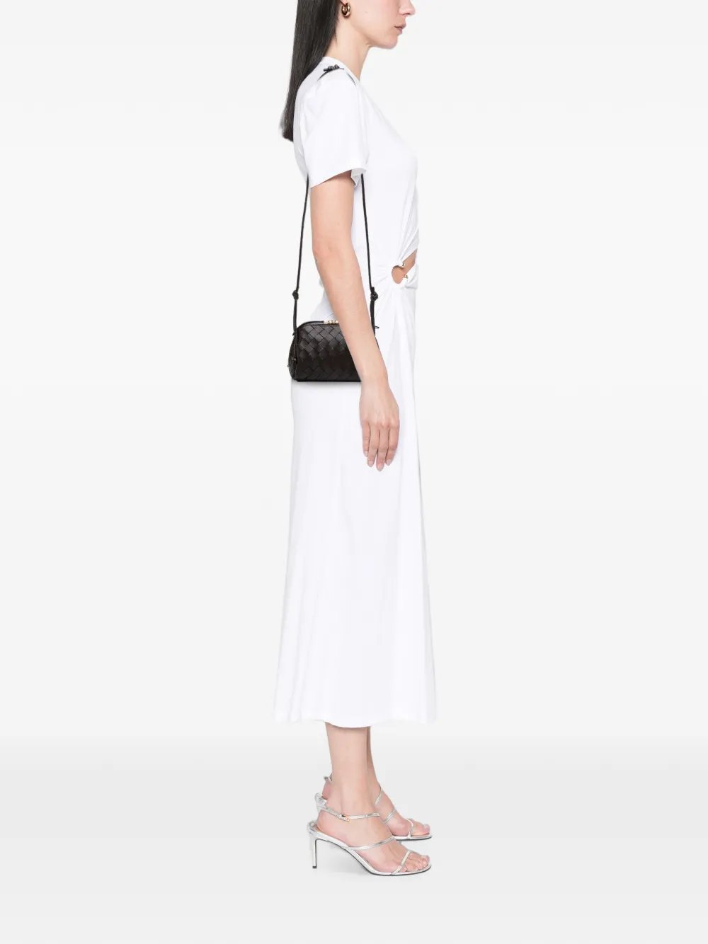 2012-2026 Mini Lambskin Intrecciato Loop Camera Bag crossbody bag