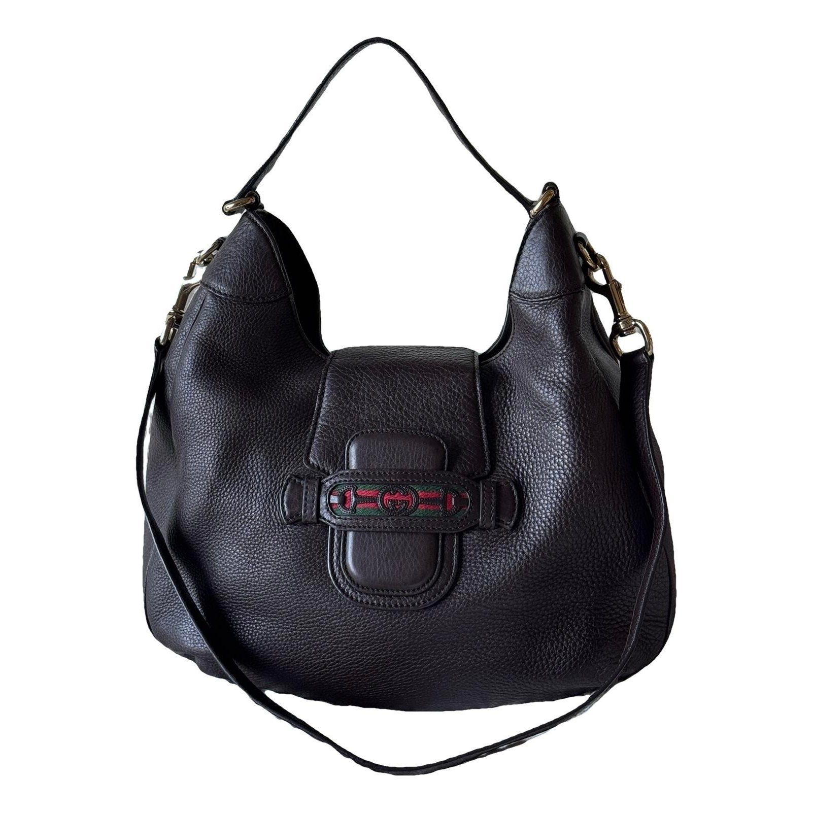 Leather satchel