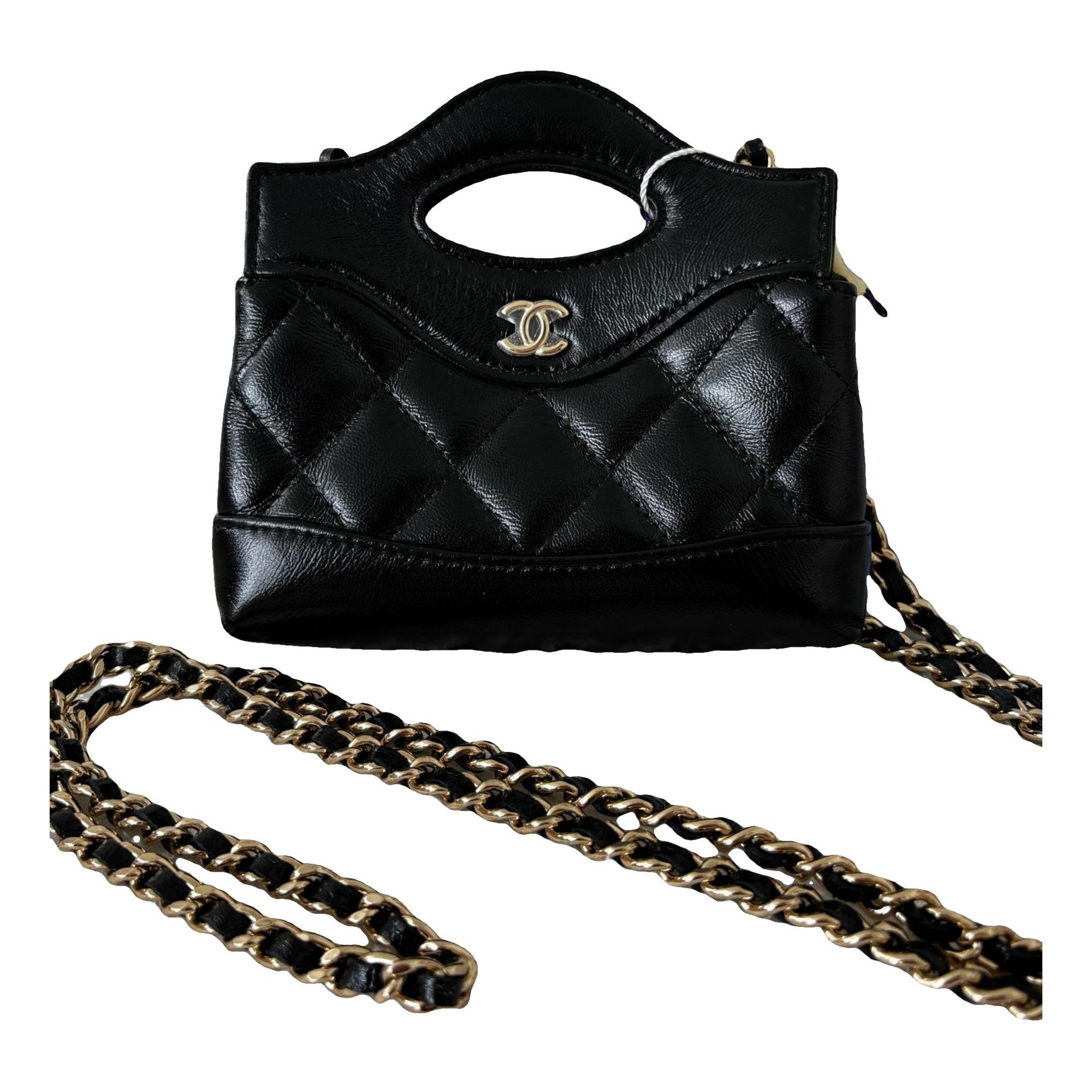 31 Vintage leather handbag