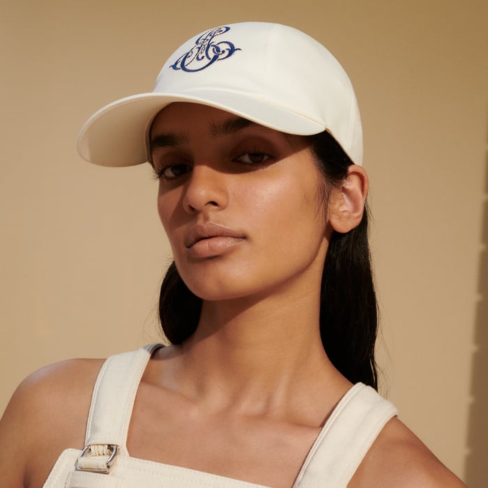 Noir Davis Emile Hermès Cap