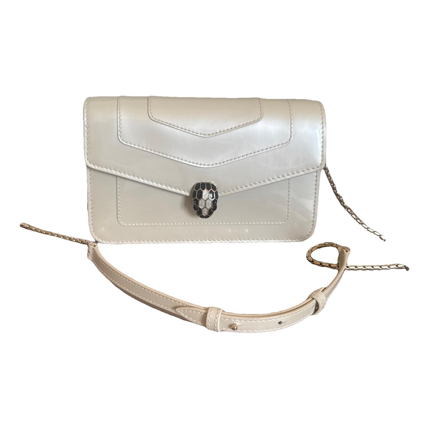 Serpenti leather crossbody bag