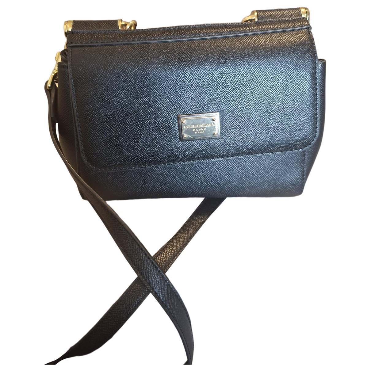 DG Girls leather handbag
