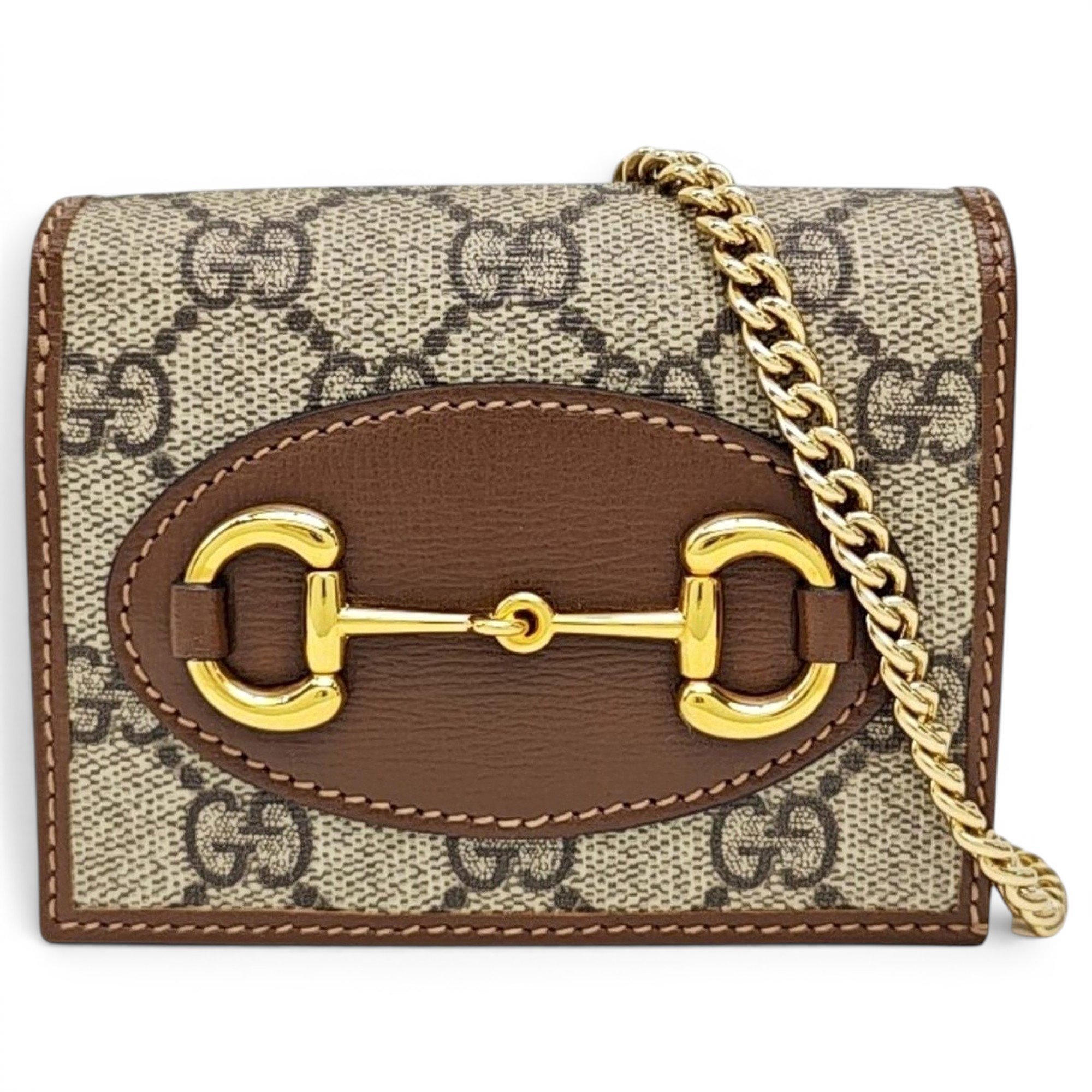 Handle Horsebit 1955 leather handbag