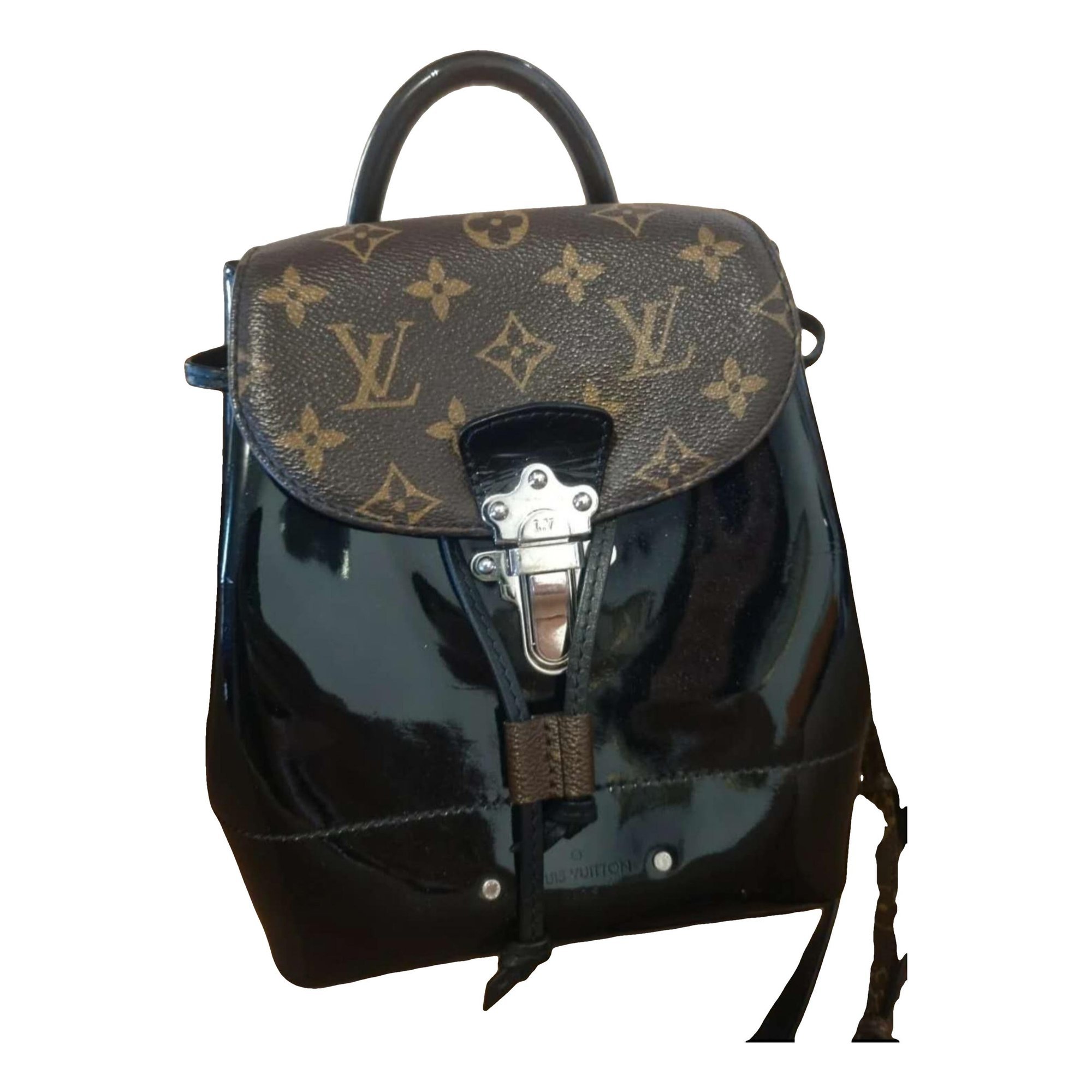 Louis Vuitton Clapton leather handbag